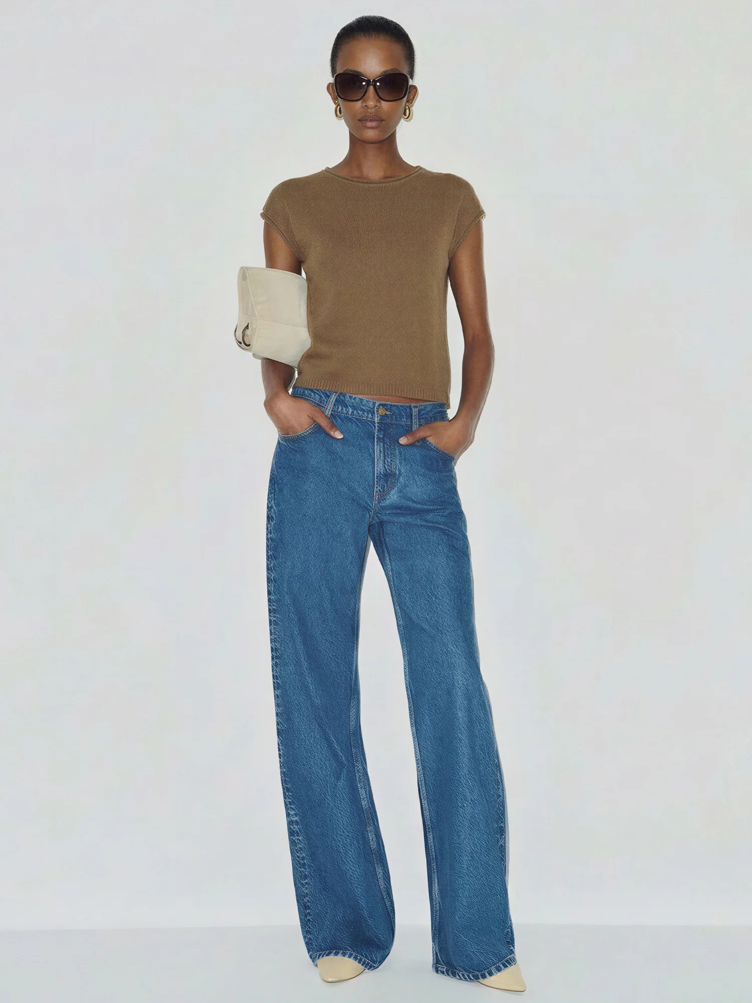 Short Sleeve Knit Top - Image 3