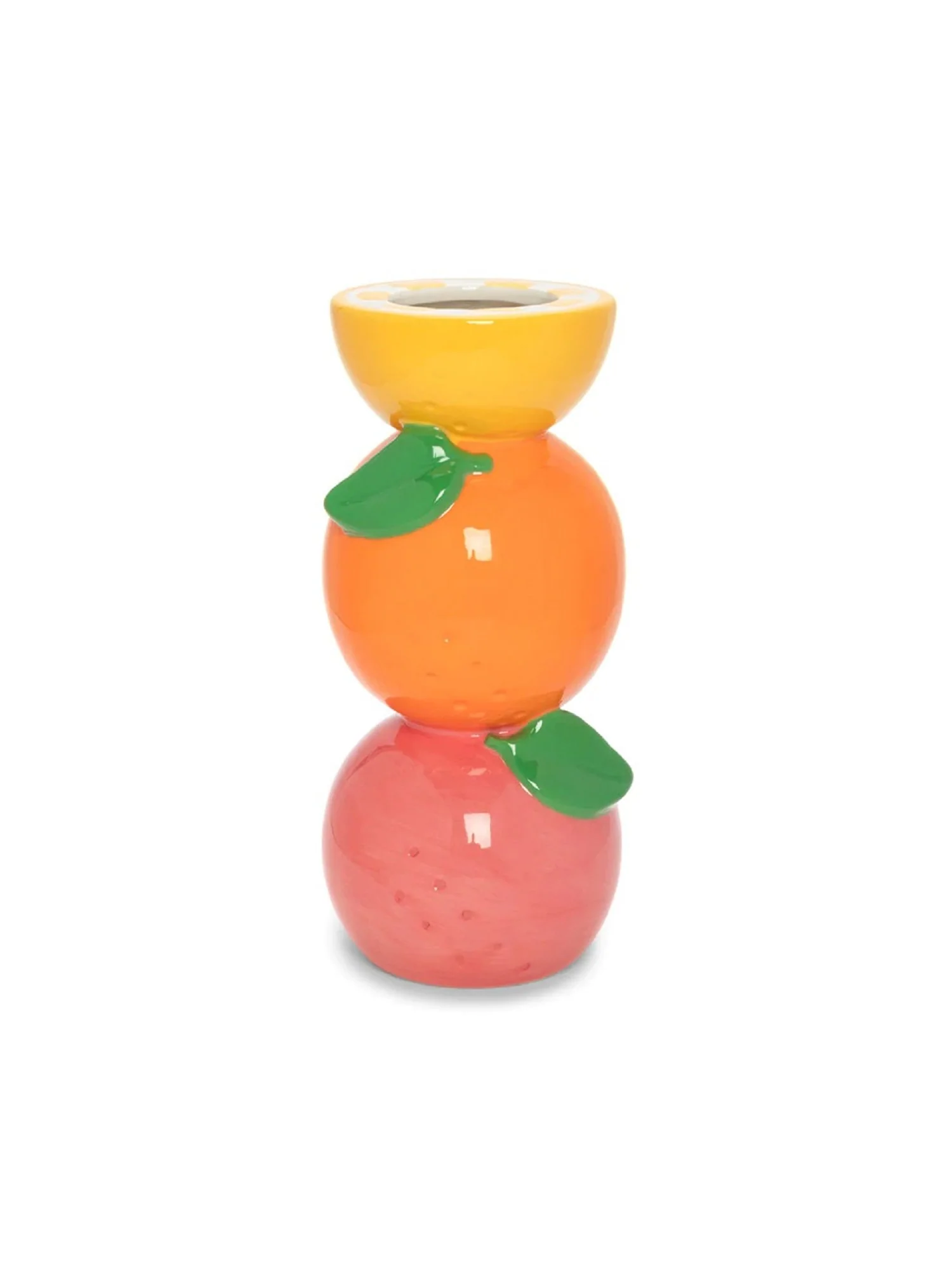 Bando Stacked Citrus Vase - Brands We Love