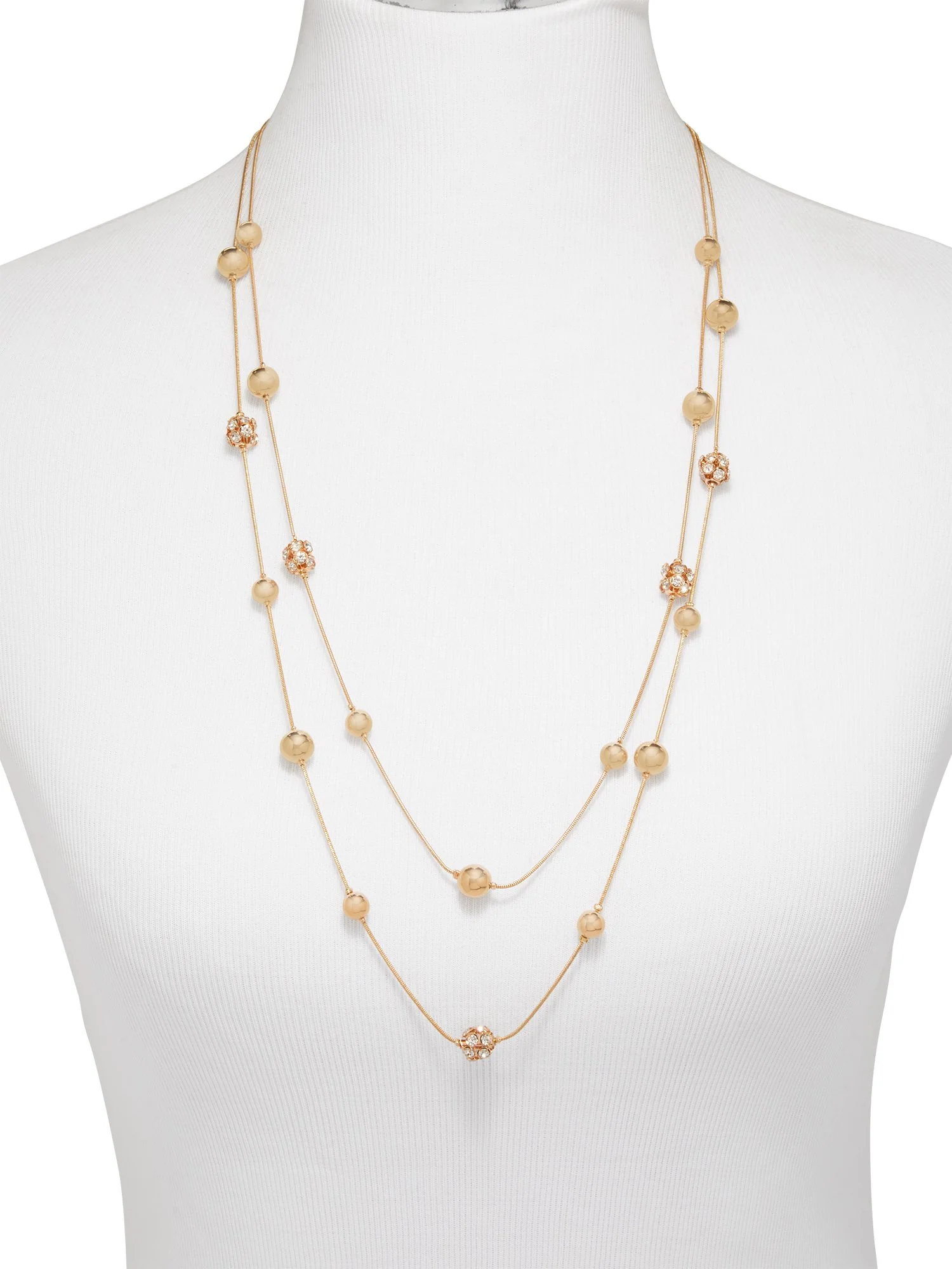 Stacked Layered Necklace