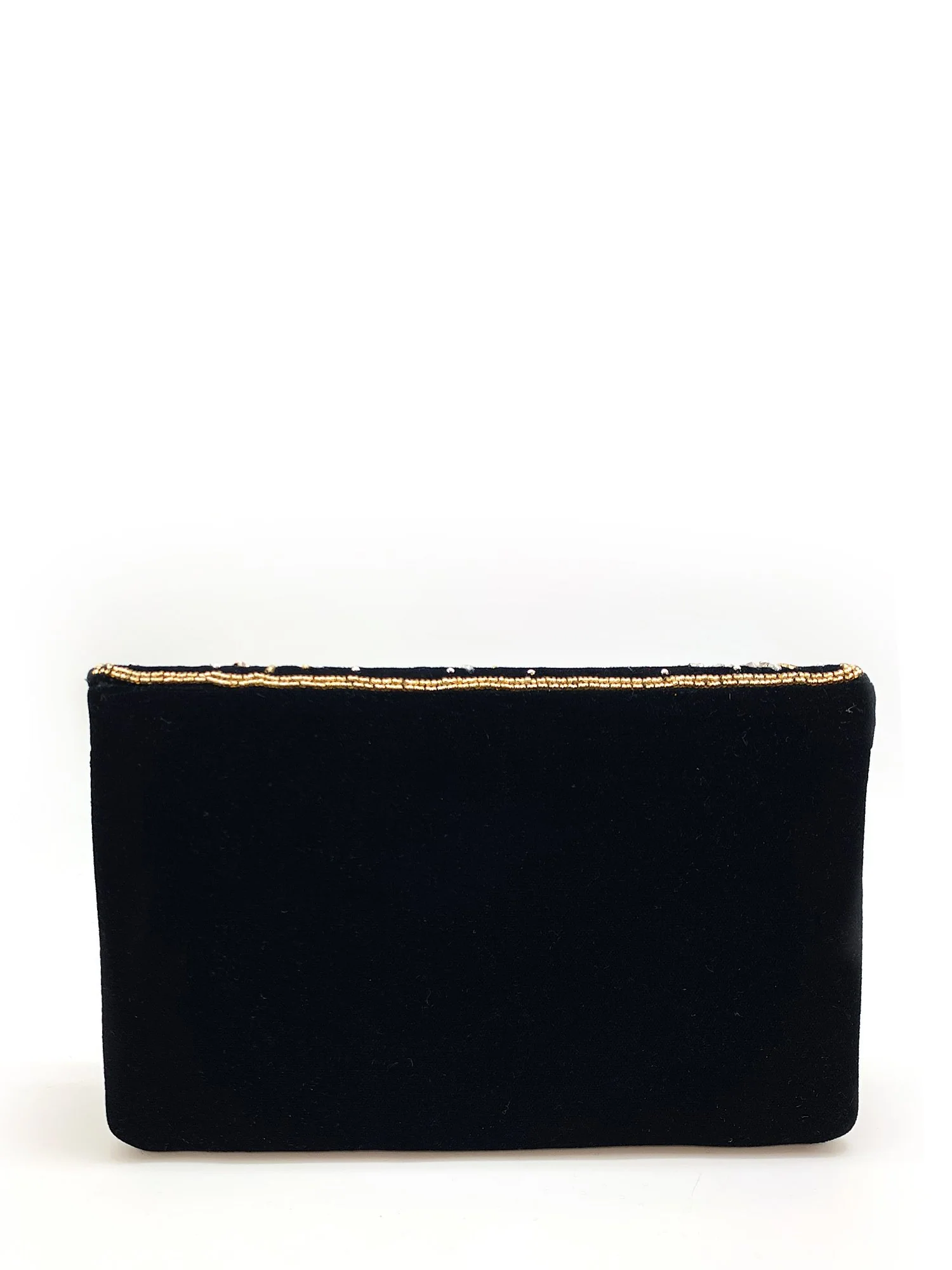 Starburst Beaded Clutch - Image 4