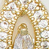 Statement Leaf Earrings - Image 5