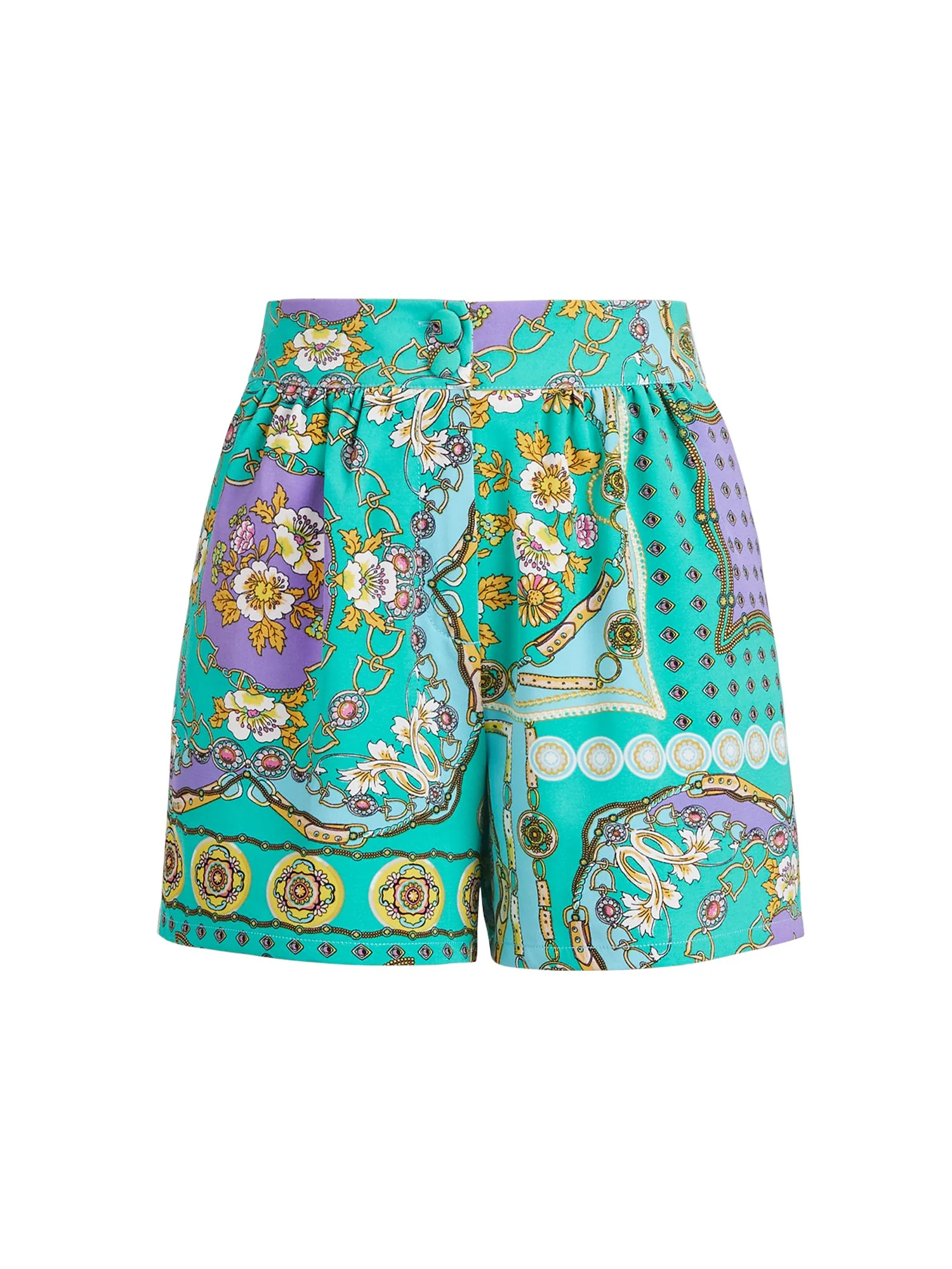Status-Print 4-Inch Short - 7th Avenue
