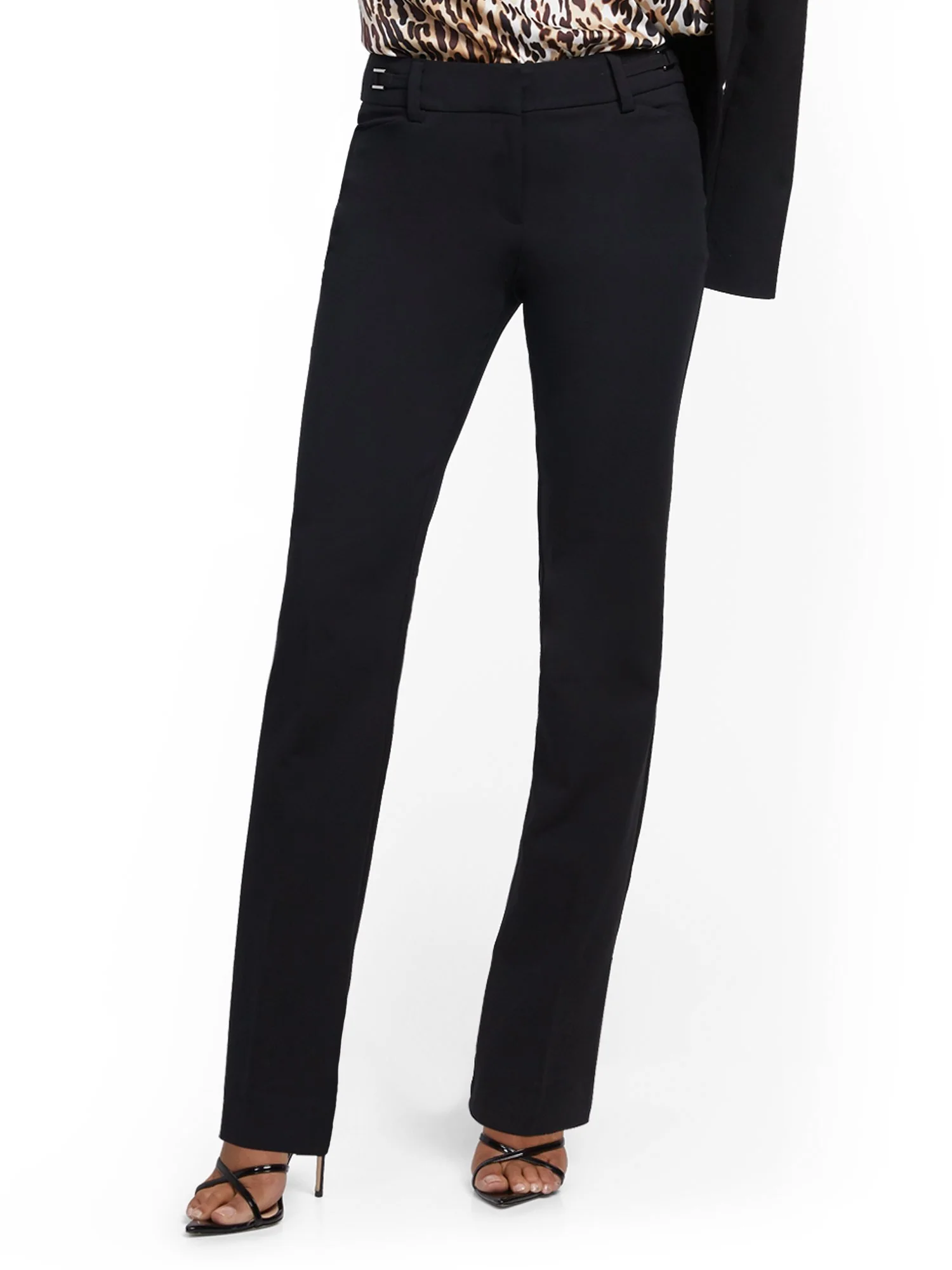 Straight-Leg Pant - Modern - All-Season Stretch - 7th Avenue - Image 2