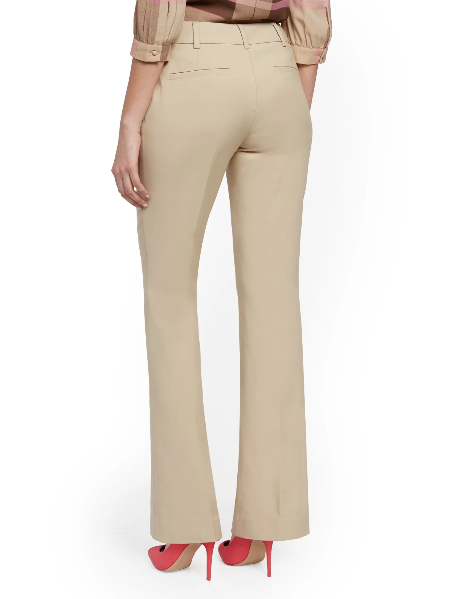 Straight-Leg Pant - Modern - All-Season Stretch - 7th Avenue - Image 22