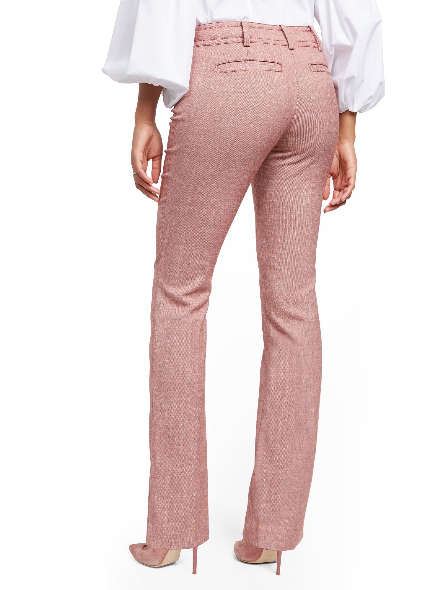 Straight-Leg Pant - Signature Fit - 7th Avenue - Image 13
