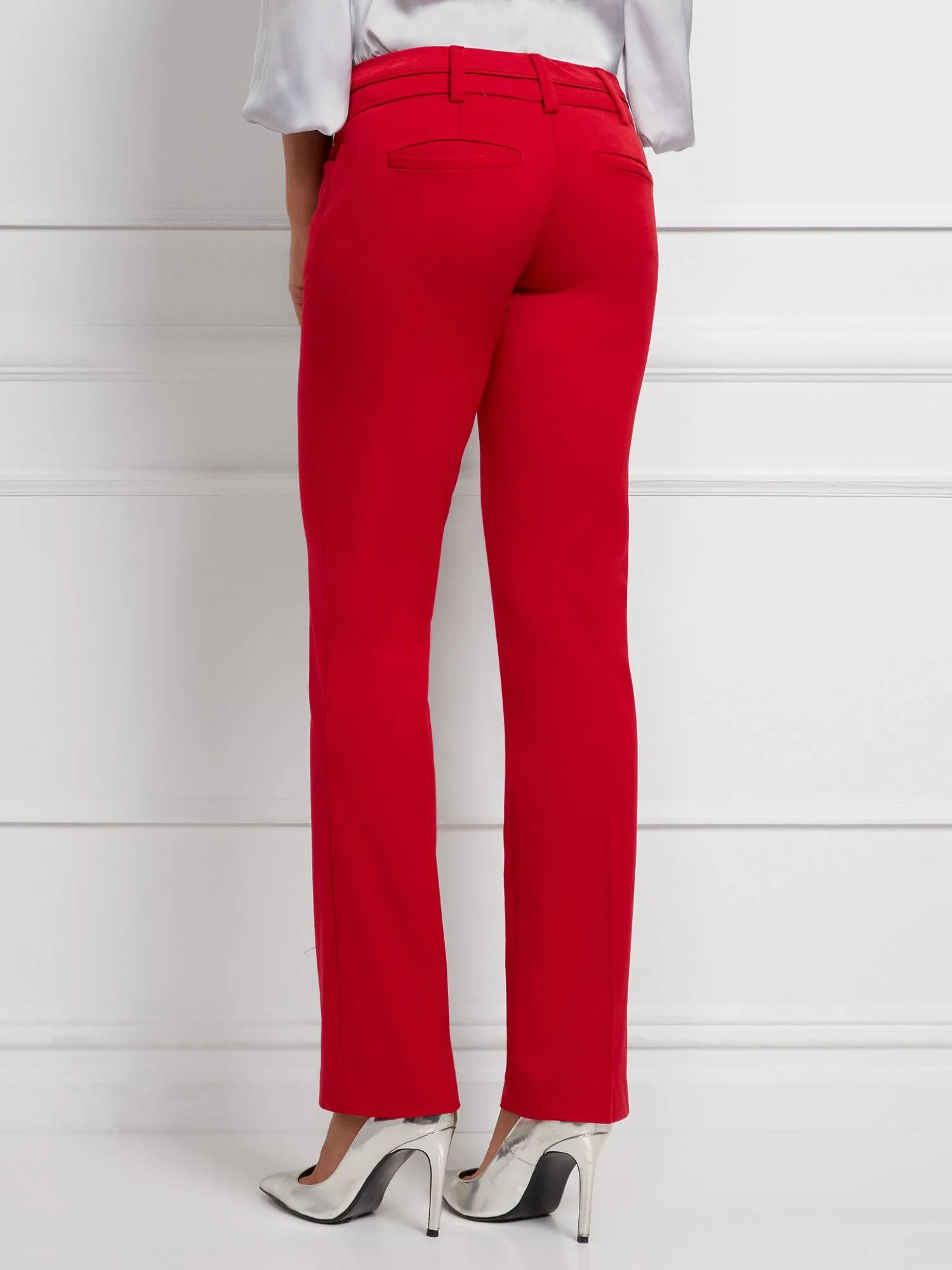 Straight-Leg Pant - Signature Fit - Superstretch - 7th Avenue - Image 25