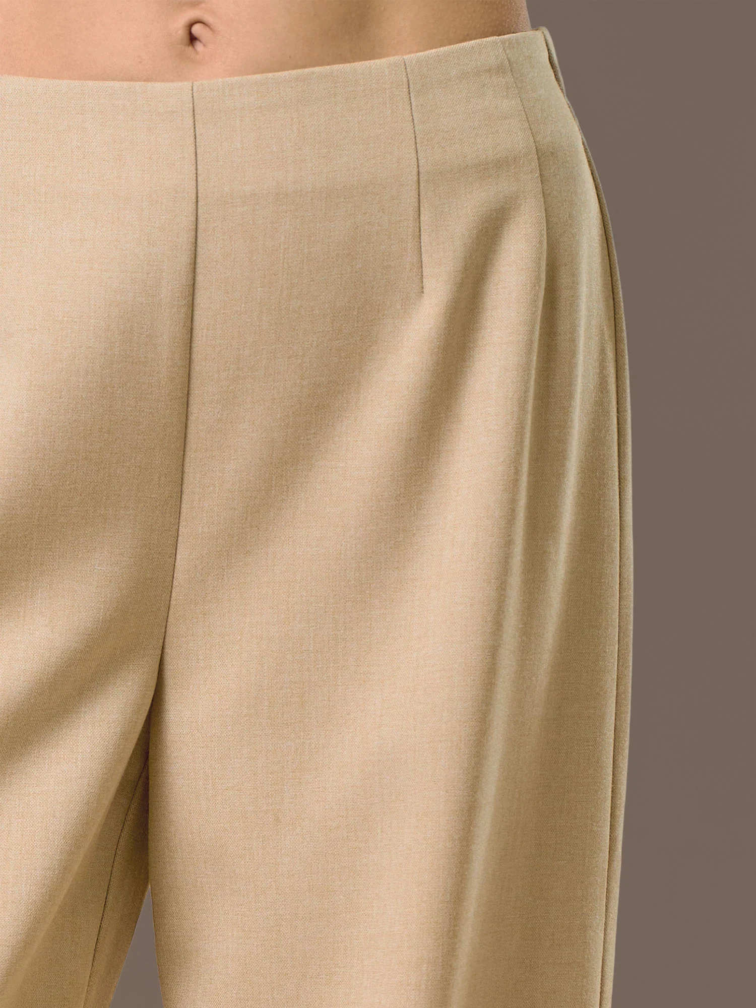 Straight Leg Pants With Back Zipper - Image 8