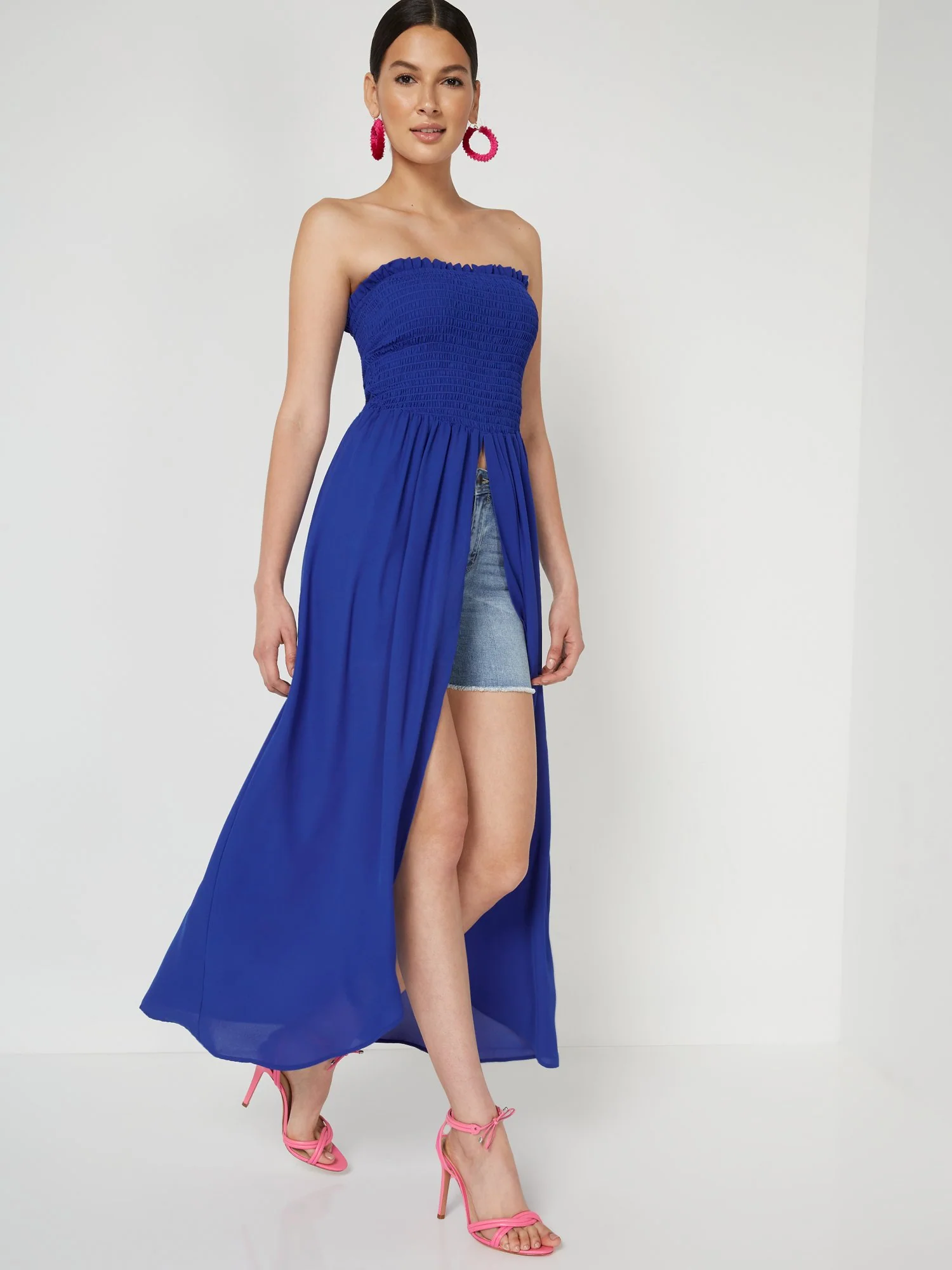 Strapless Maxi Top - Image 2