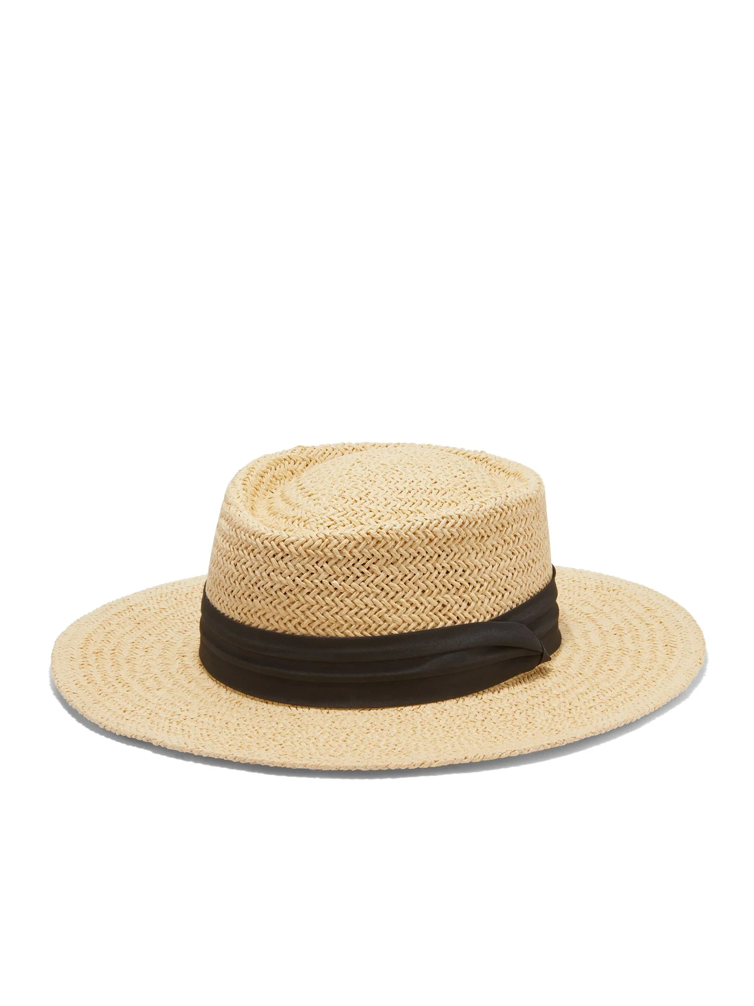 Fame Accessories Straw Fedora - Brands We Love