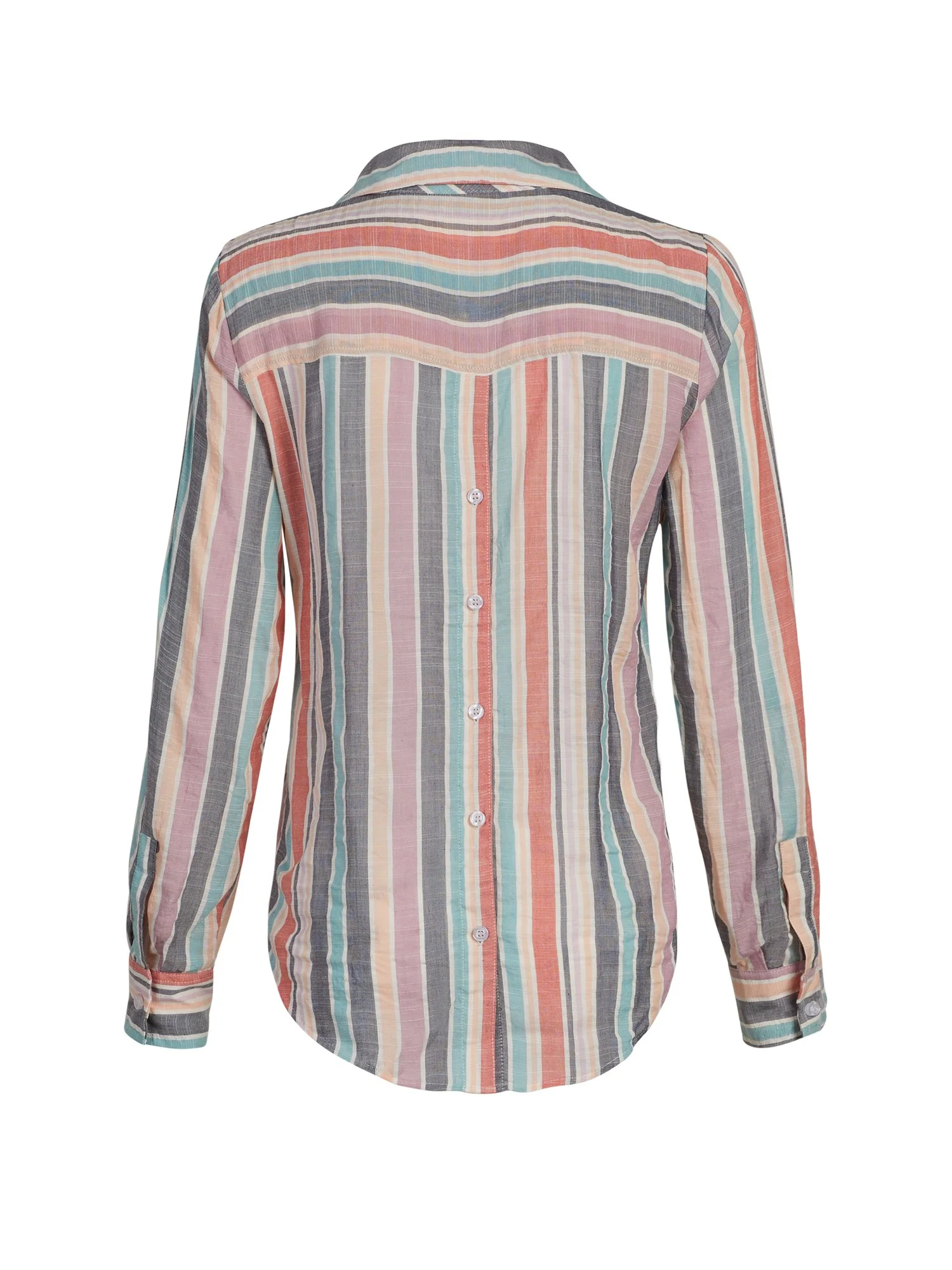 Stripe Button-Back Shirt - Image 3