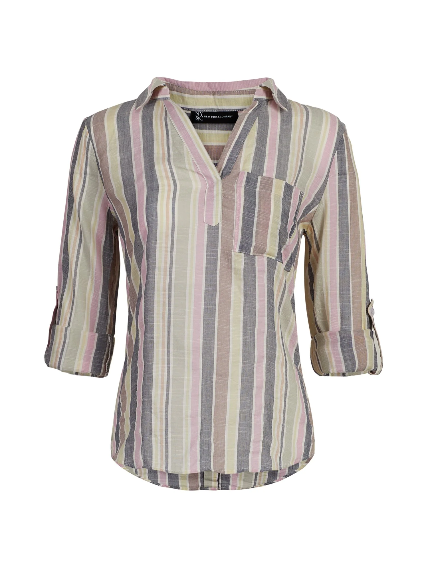 Stripe Button-Back Shirt - Image 6