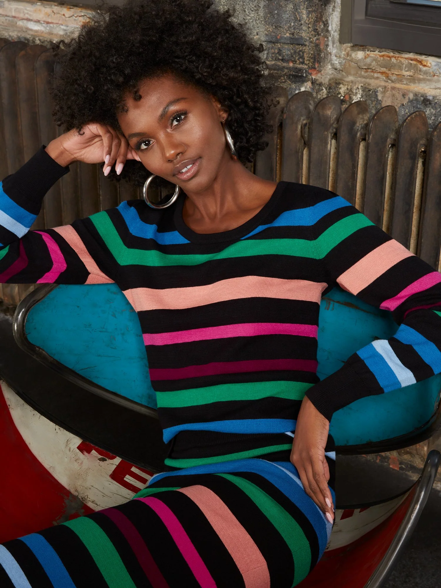 Stripe Sweater