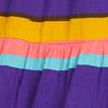 Stripe Tiered Dress With Shoulder Ties - Image 4