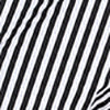 Striped Balloon-Sleeve Oversized Boyfriend Poplin Shirt - Image 10