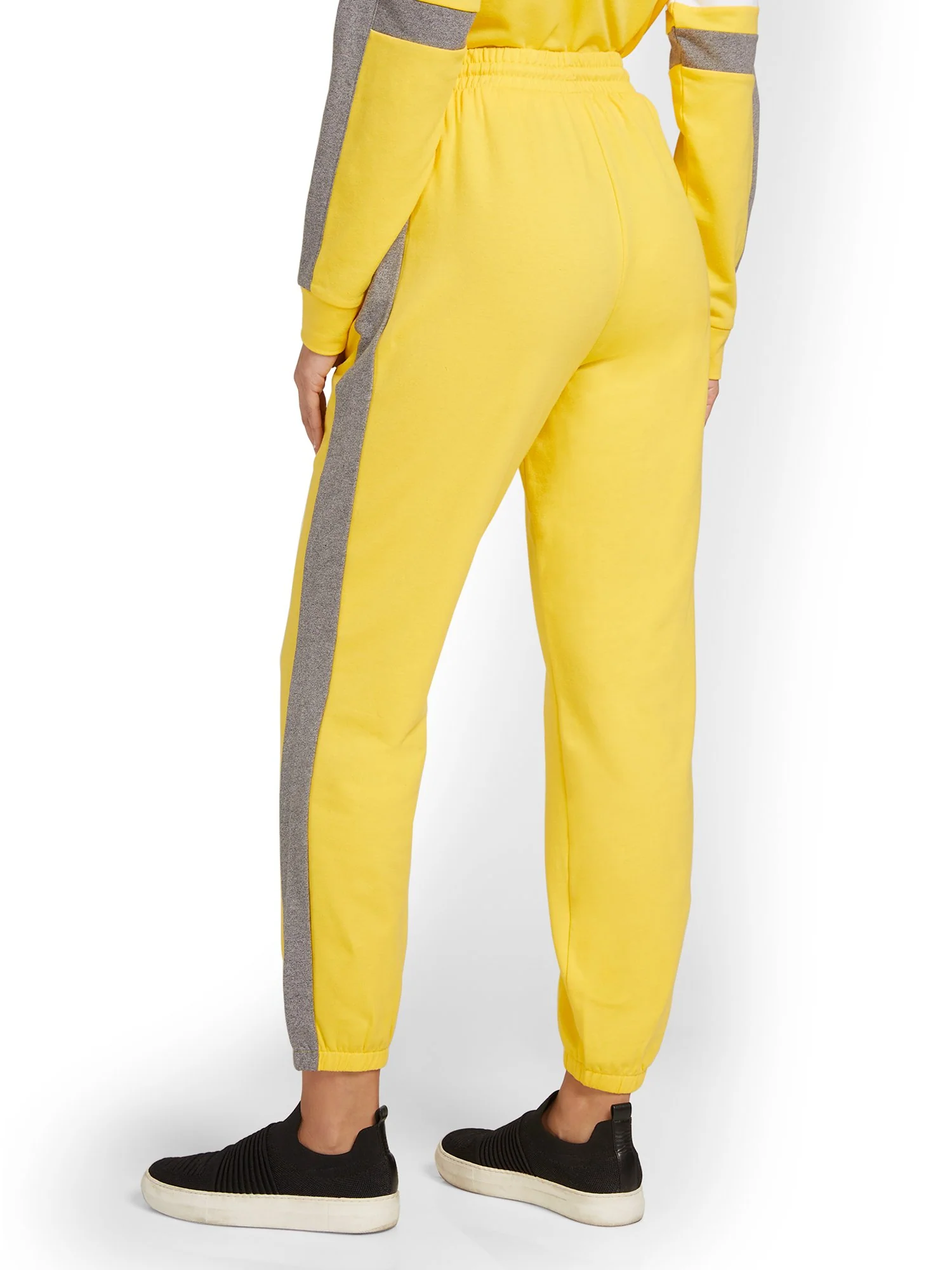 Striped French Terry Jogger Pant - Image 3