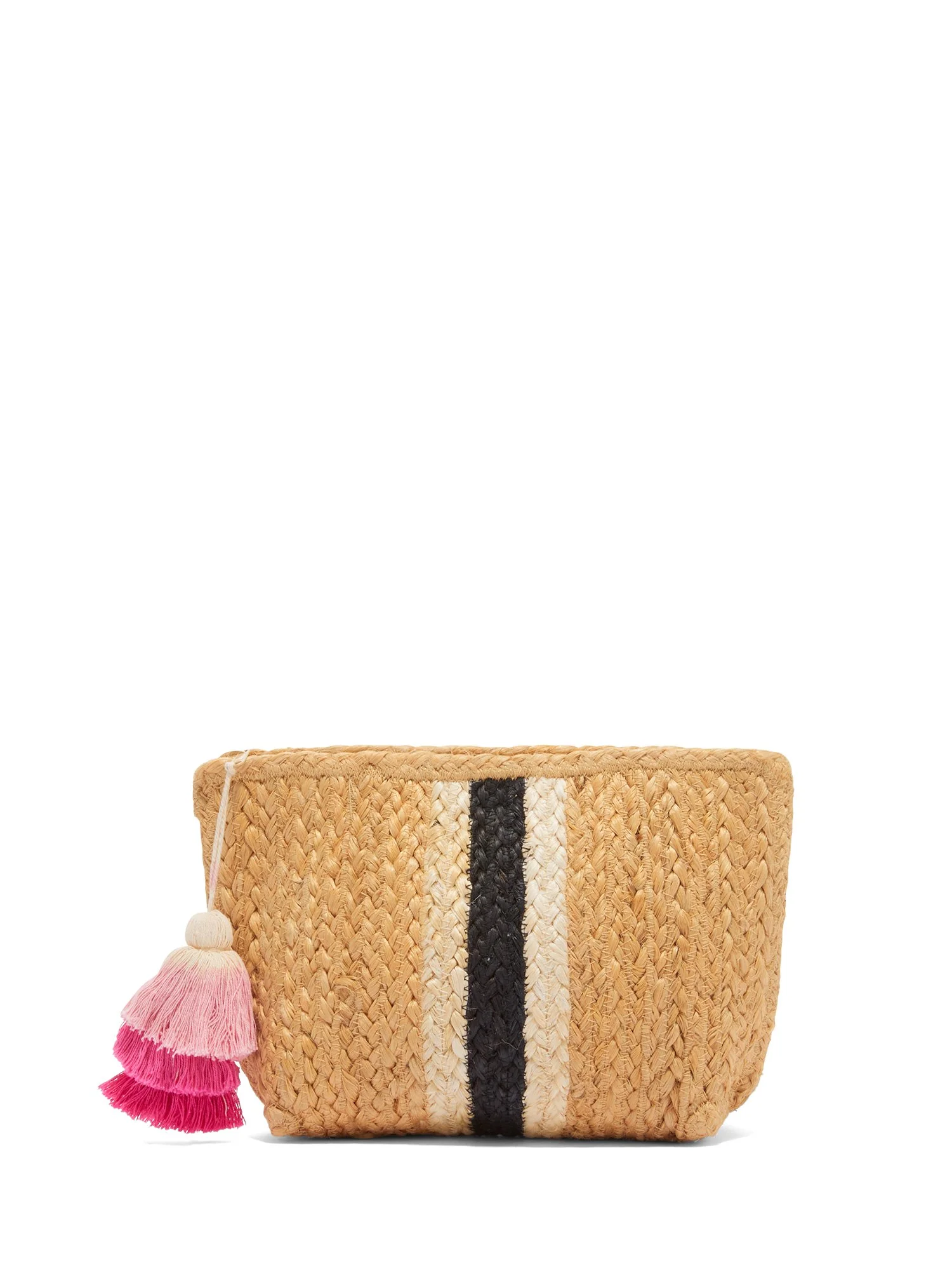 Shiraleah Striped Jute Pouch - Brands We Love