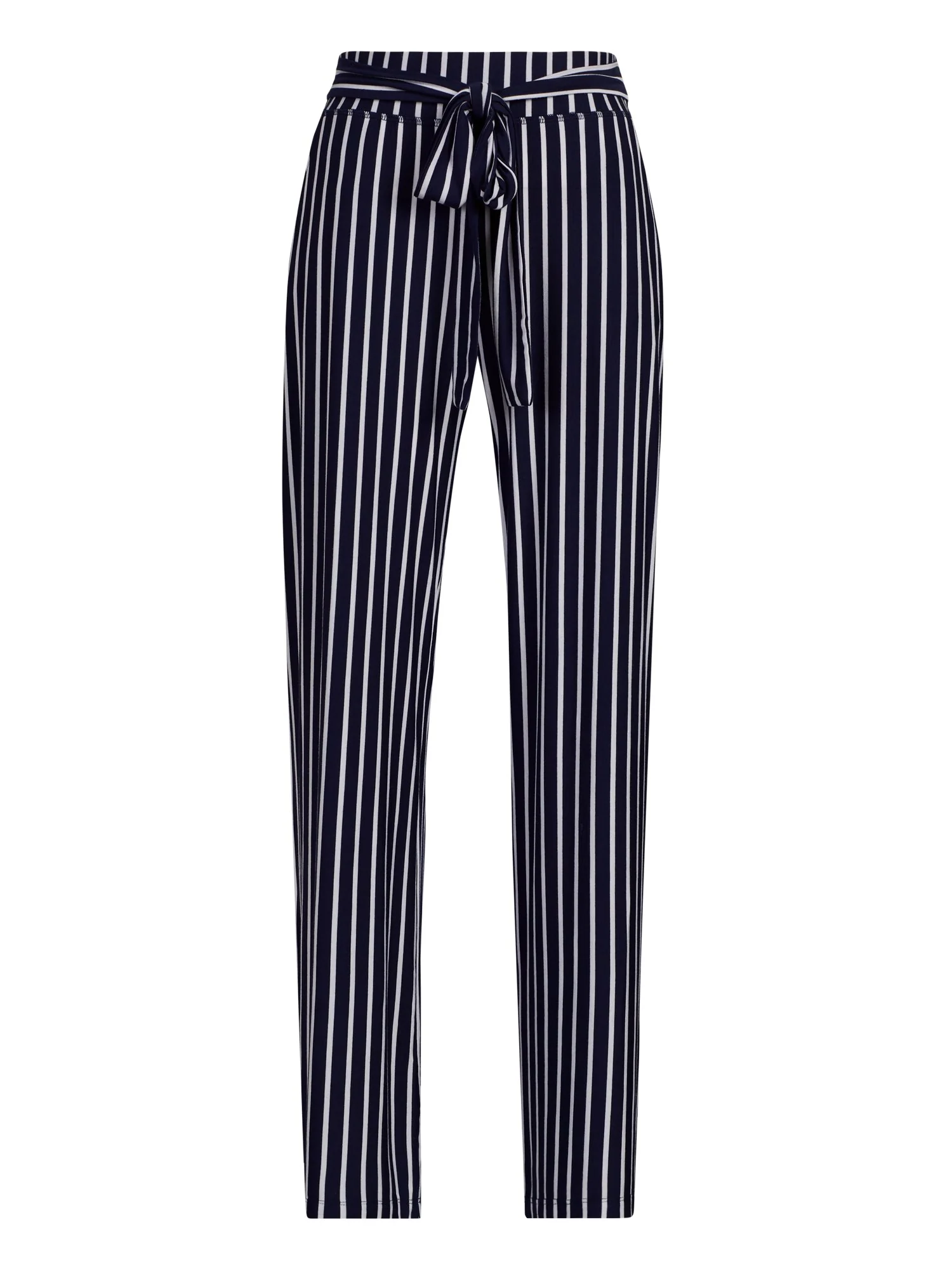 Striped Wide-Leg Pull-On Pant - Image 3