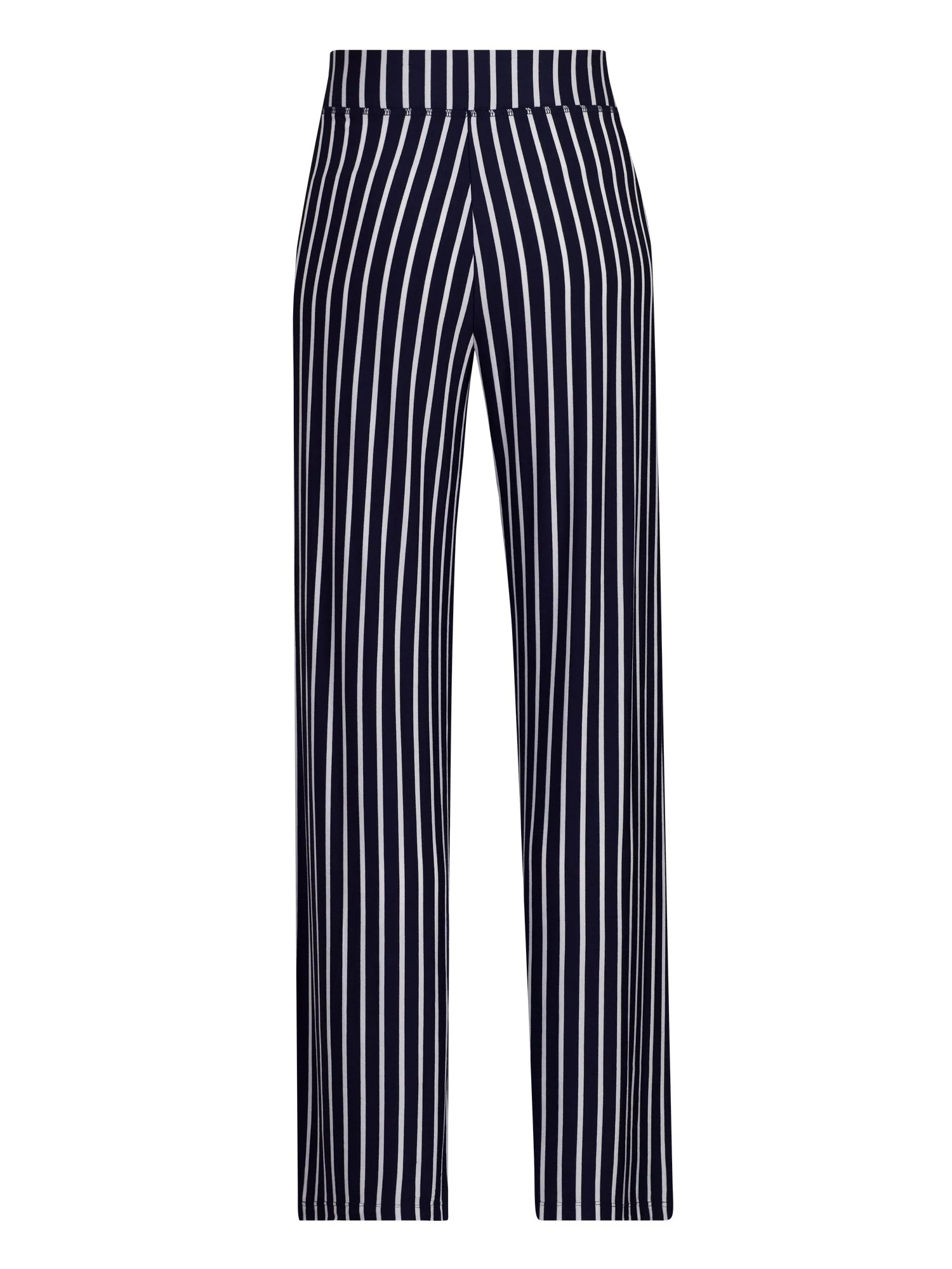 Striped Wide-Leg Pull-On Pant - Image 5