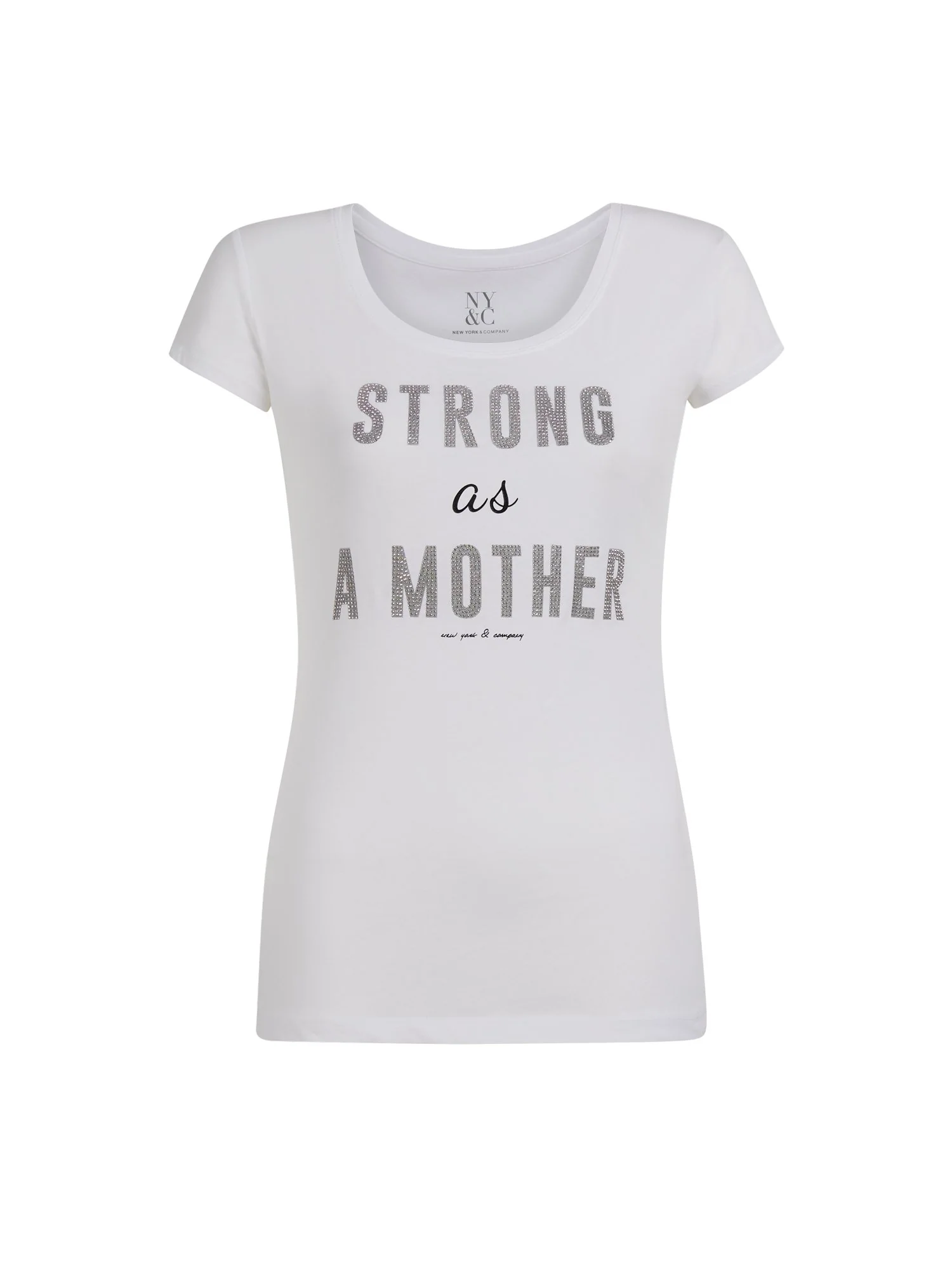 'Strong as a Mother' Graphic Logo Tee - Image 2