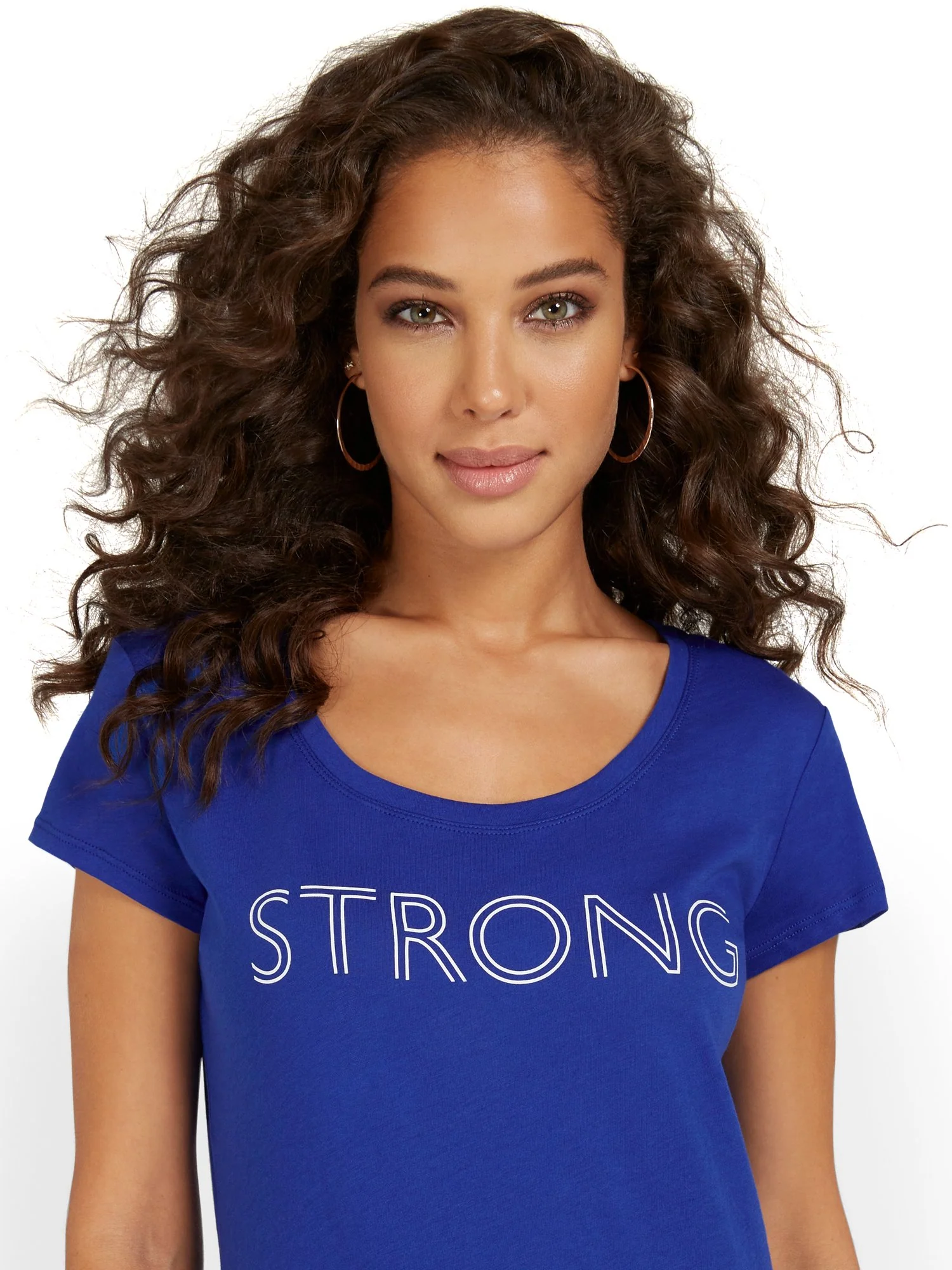 Strong Graphic Tee
