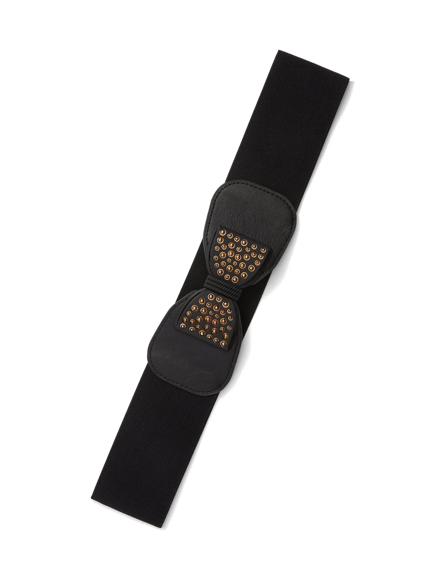 Studded Bow-Clasp Belt - Image 2