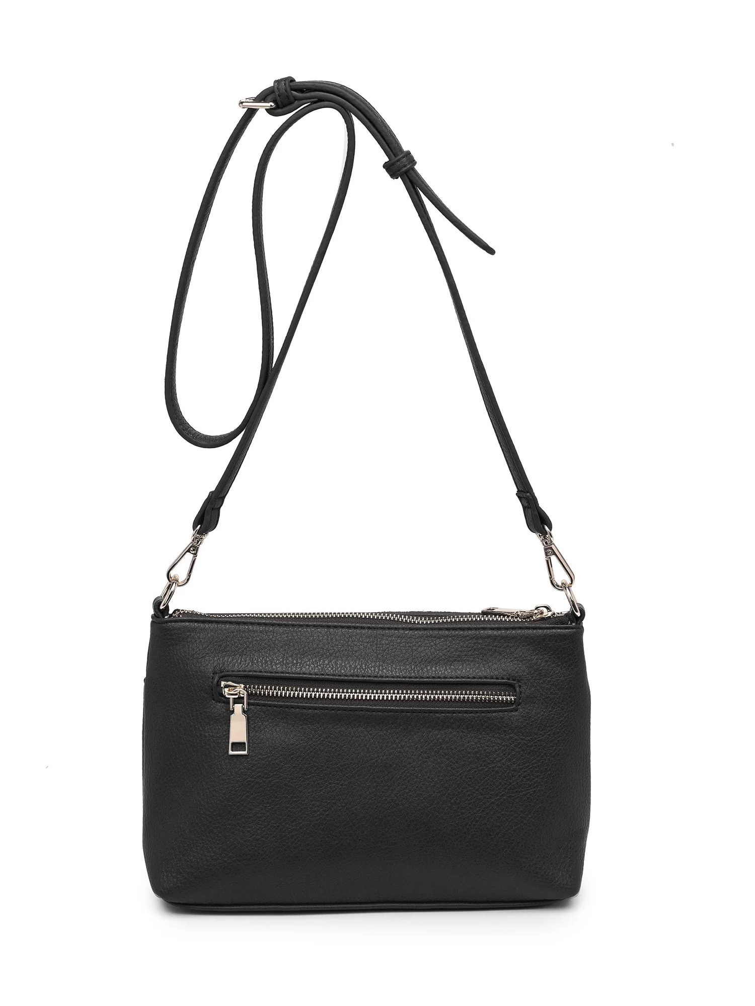 Moda Luxe Suede Front Turnlock Crossbody - Brands We Love - Image 5