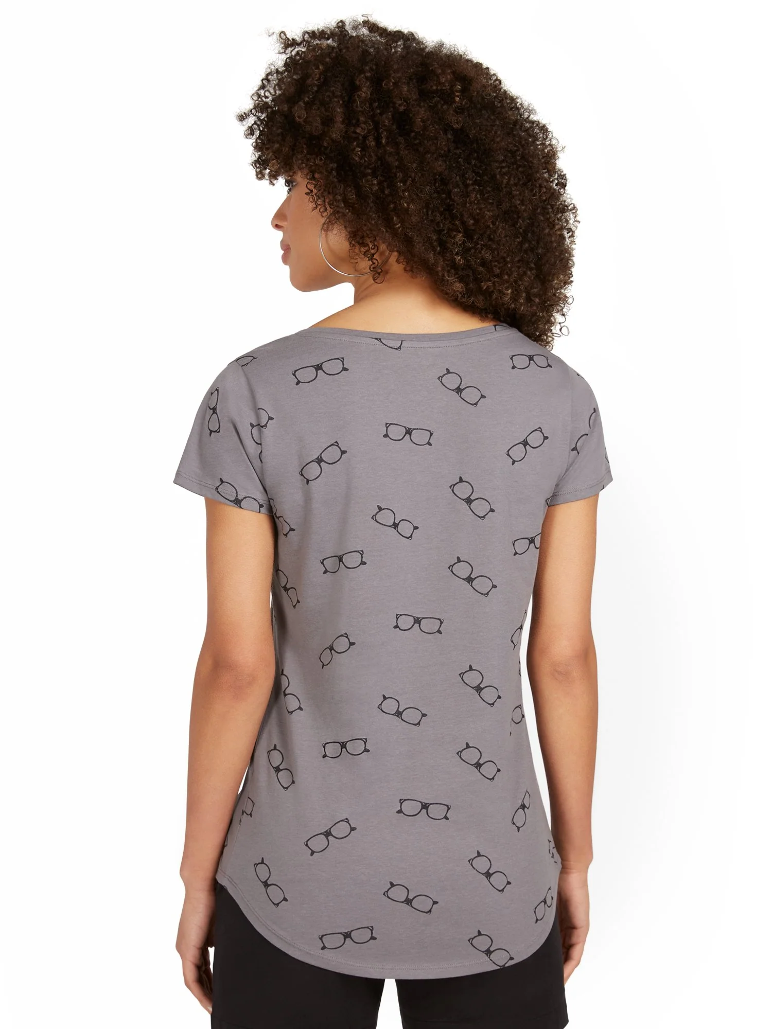 Sunglasses V-Neck Perfect Tee - Image 3
