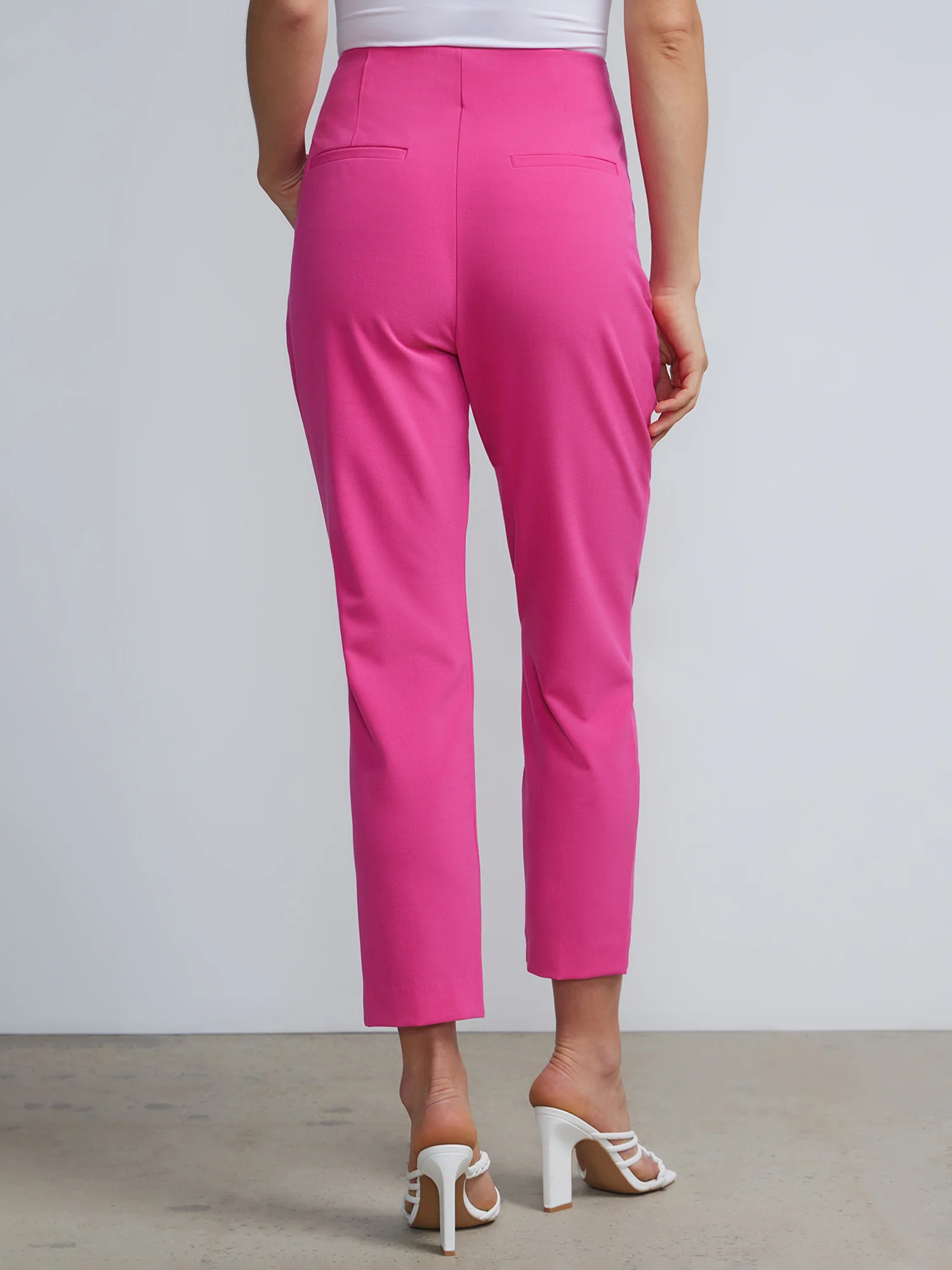 Super High-Rise Seam-Front Ankle Pant - Essential Stretch - Image 8