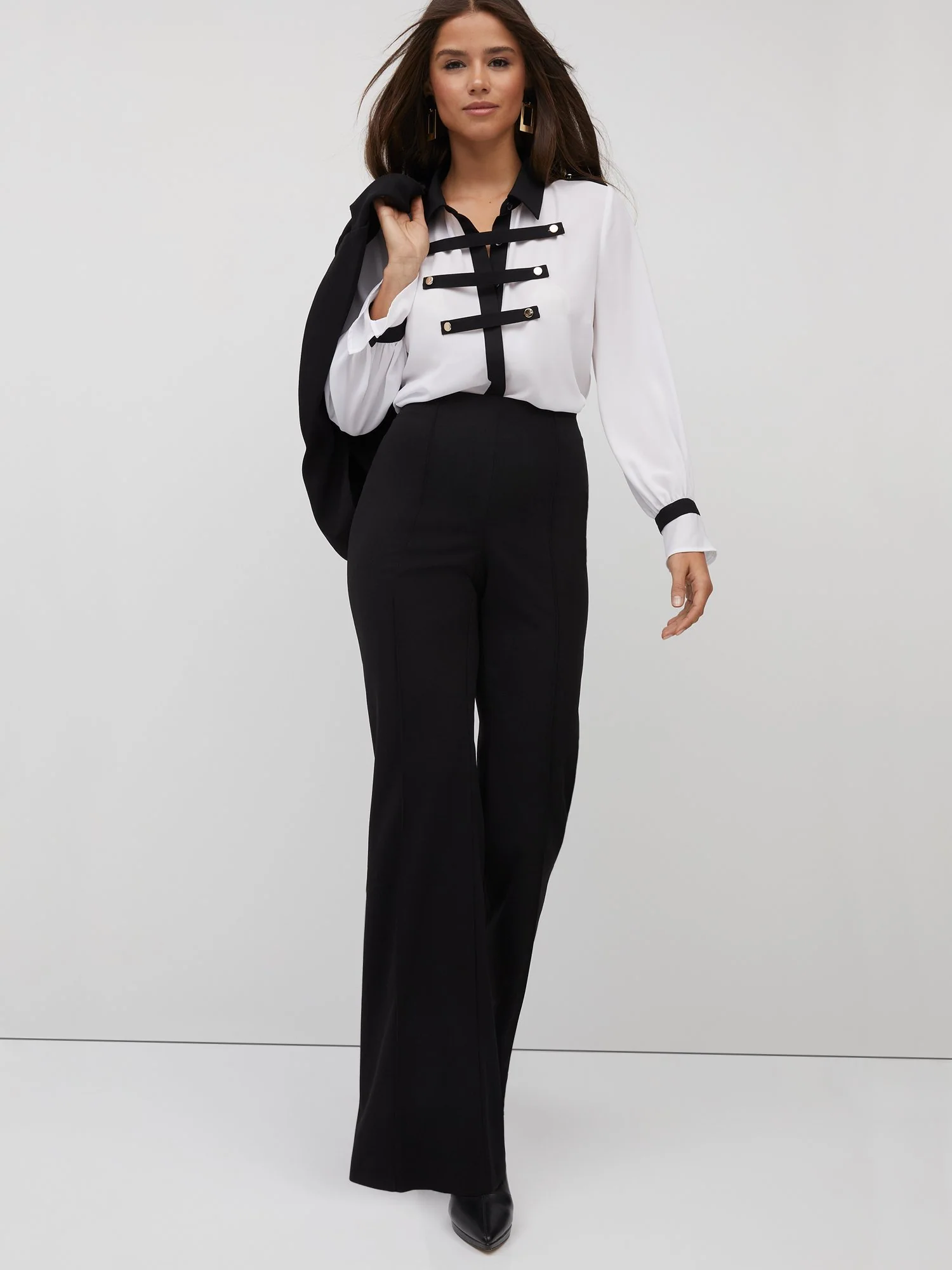 Super High-Waisted Sailor Wide-Leg Pant - Image 2