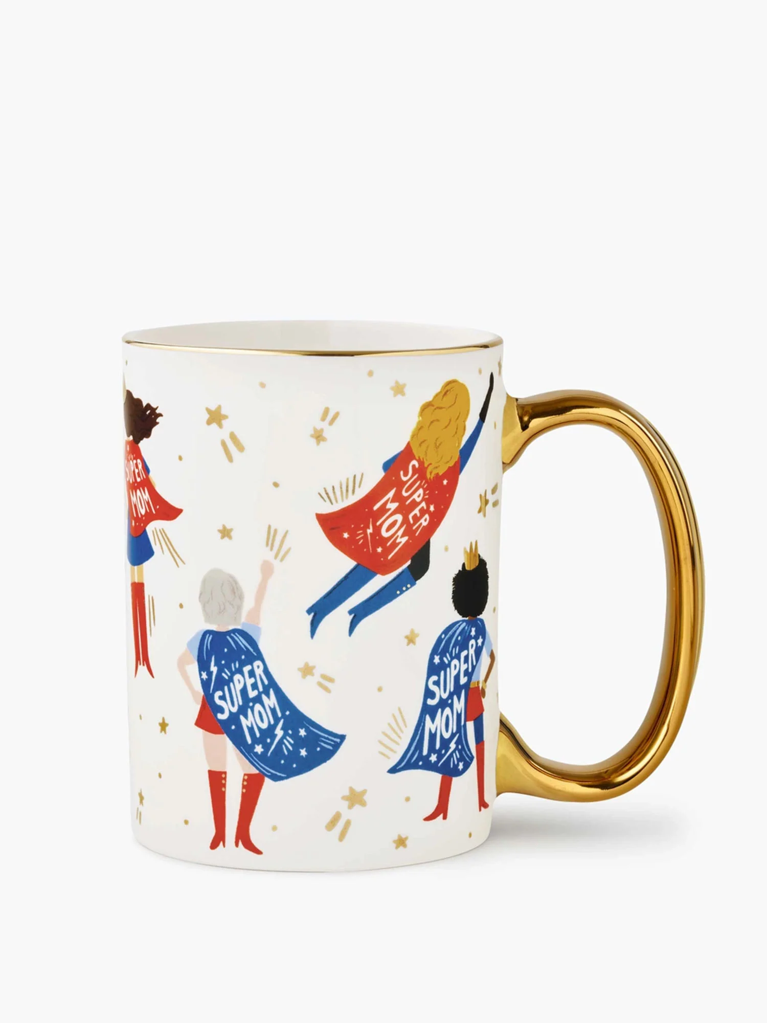 Rifle Paper Co. Super Mom Porcelain Mug - Brands We Love - Image 2