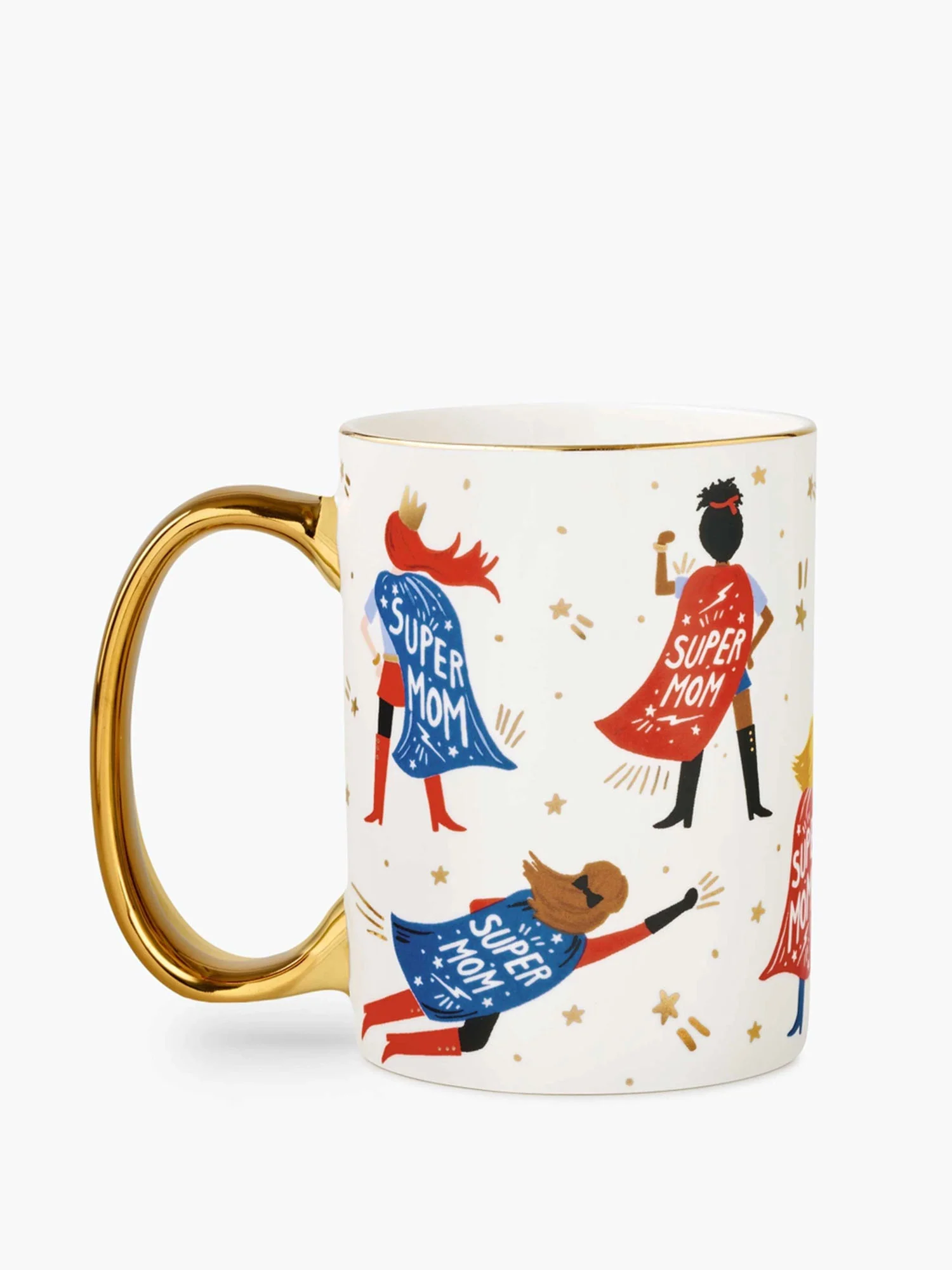 Rifle Paper Co. Super Mom Porcelain Mug - Brands We Love - Image 4