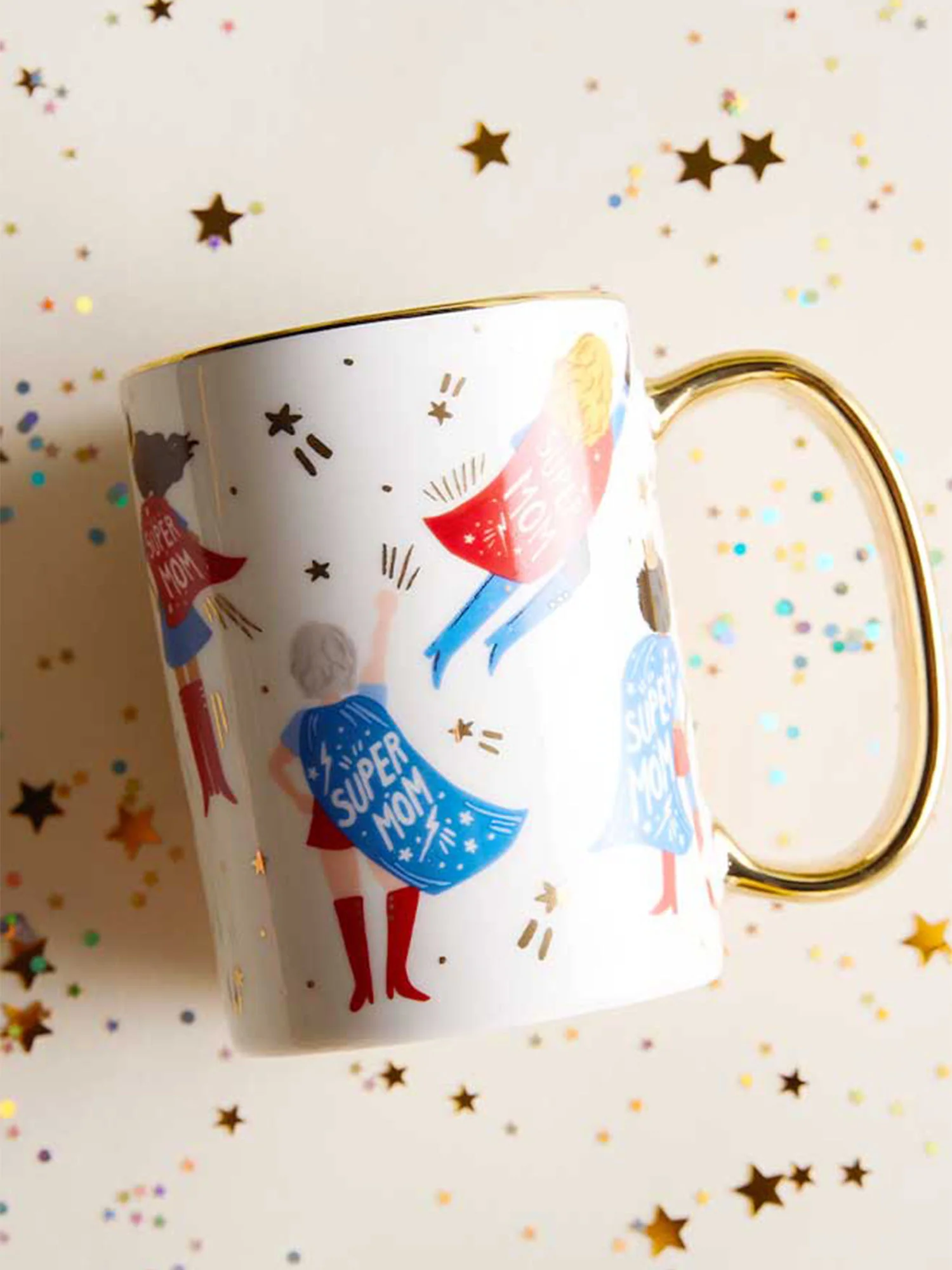 Rifle Paper Co. Super Mom Porcelain Mug - Brands We Love - Image 5