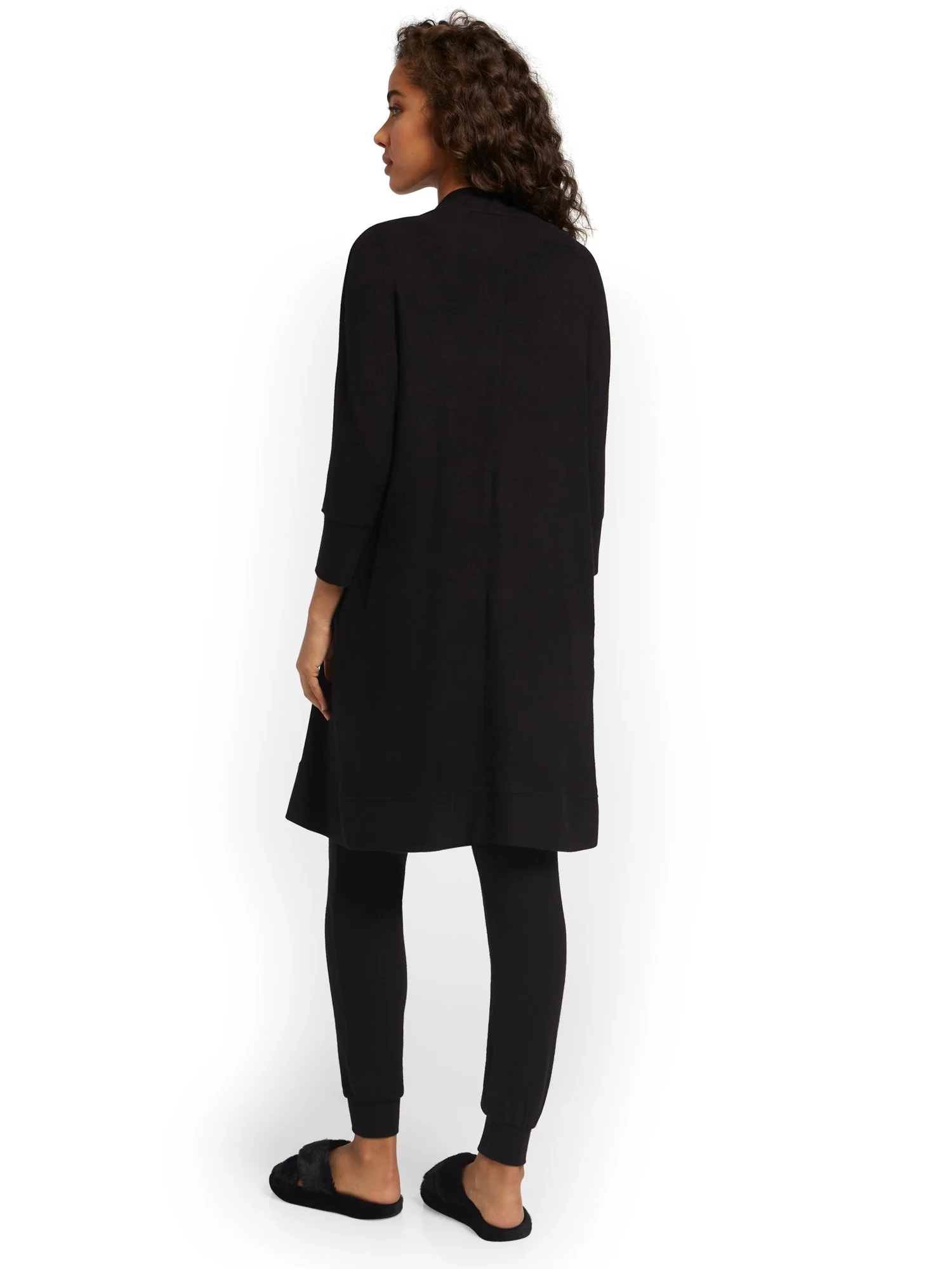Super-Soft Knit Duster Cardigan - Image 3