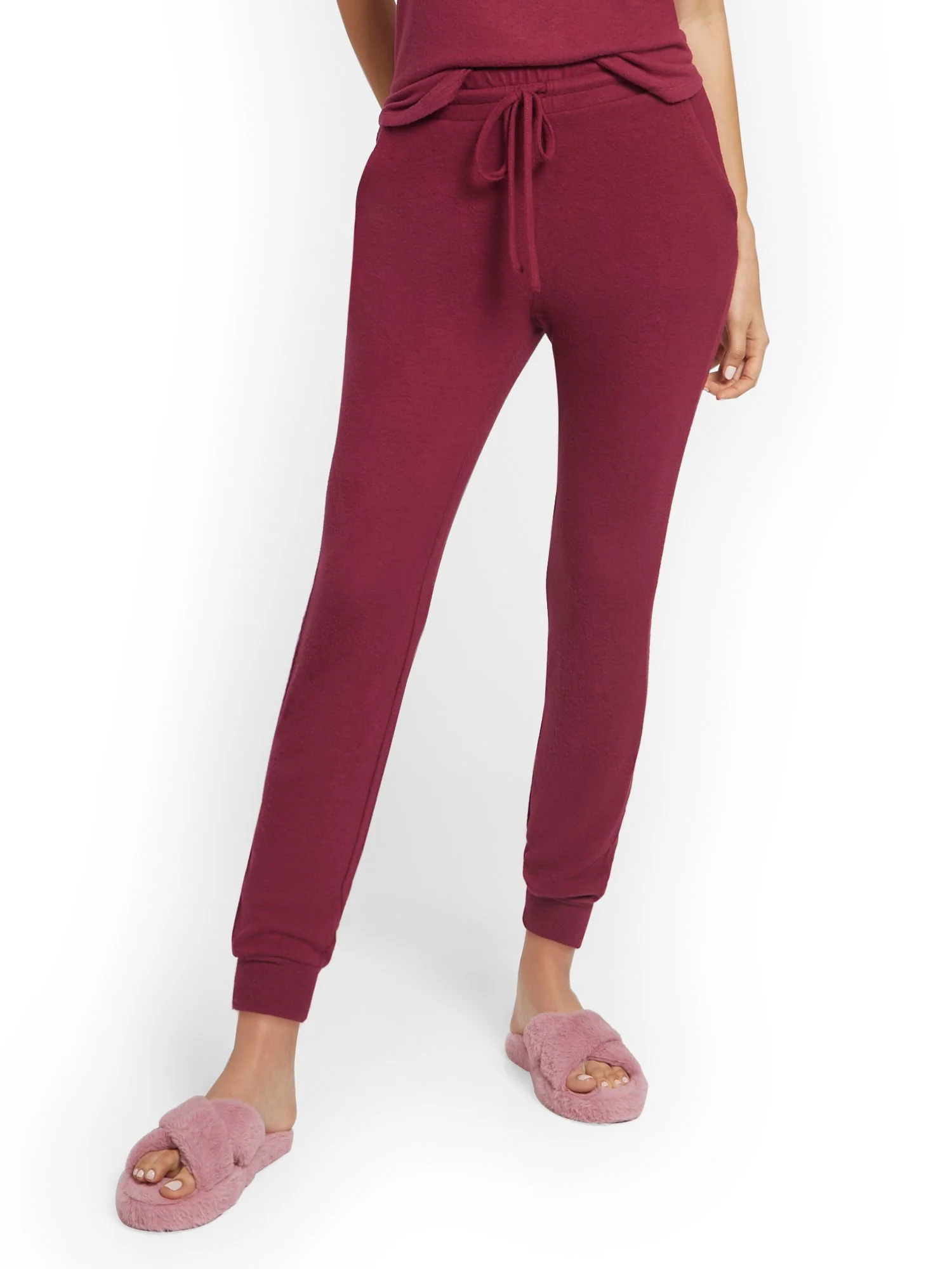 Super-Soft Knit Slim Jogger Pant - Image 12