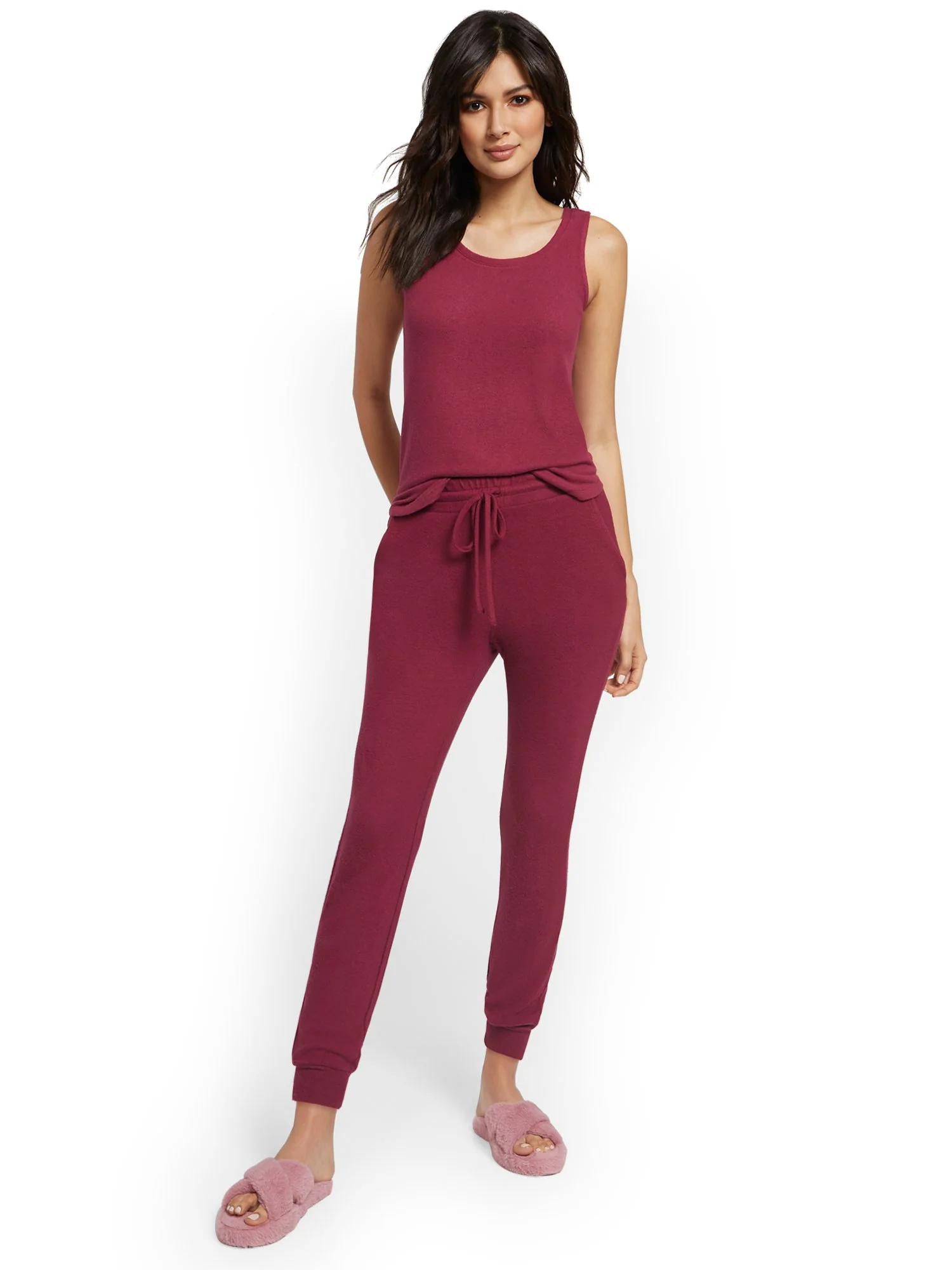 Super-Soft Knit Slim Jogger Pant - Image 14