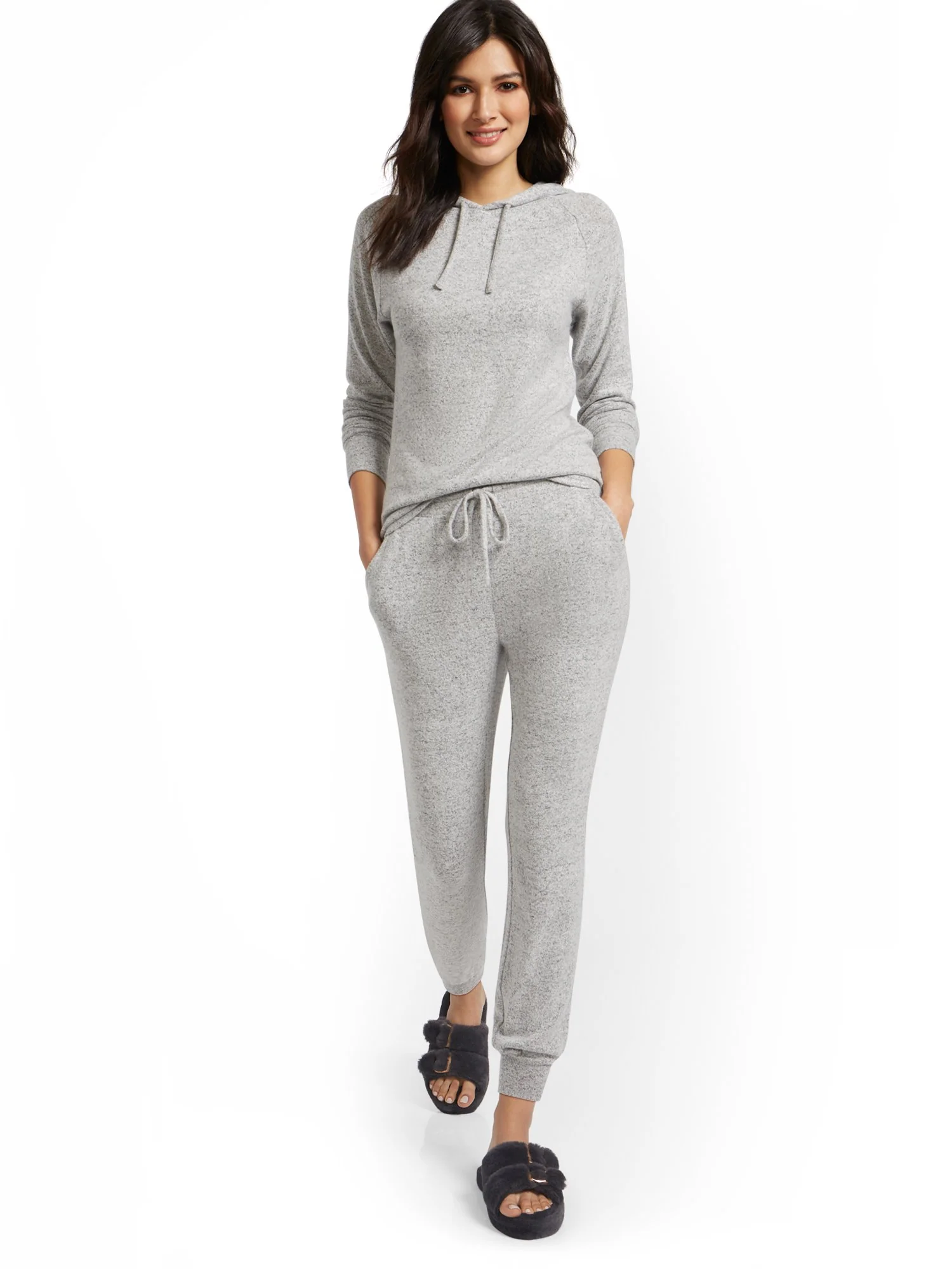 Super-Soft Knit Slim Jogger Pant - Image 7