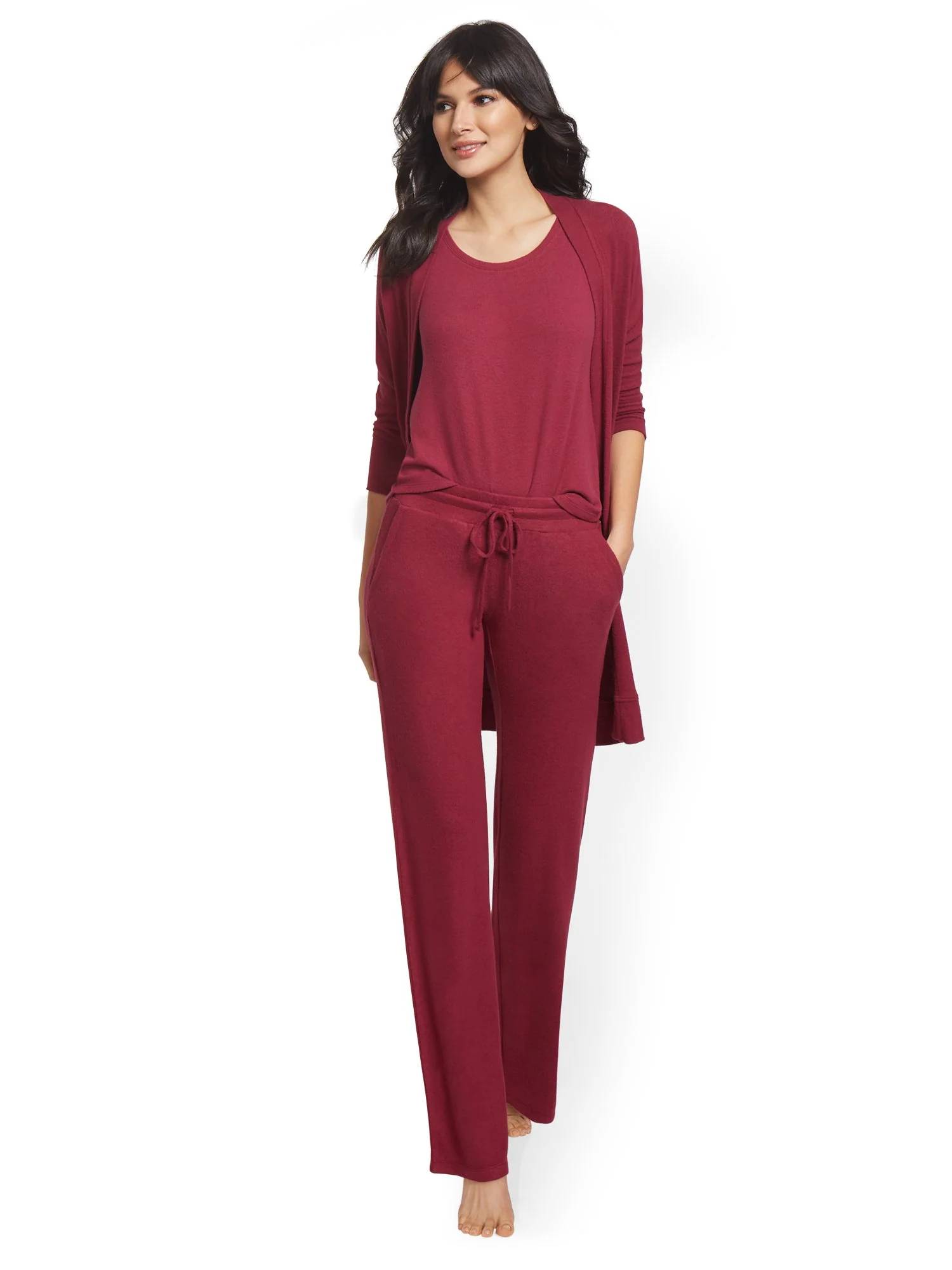 Super-Soft Knit Wide-Leg Pant - Image 12