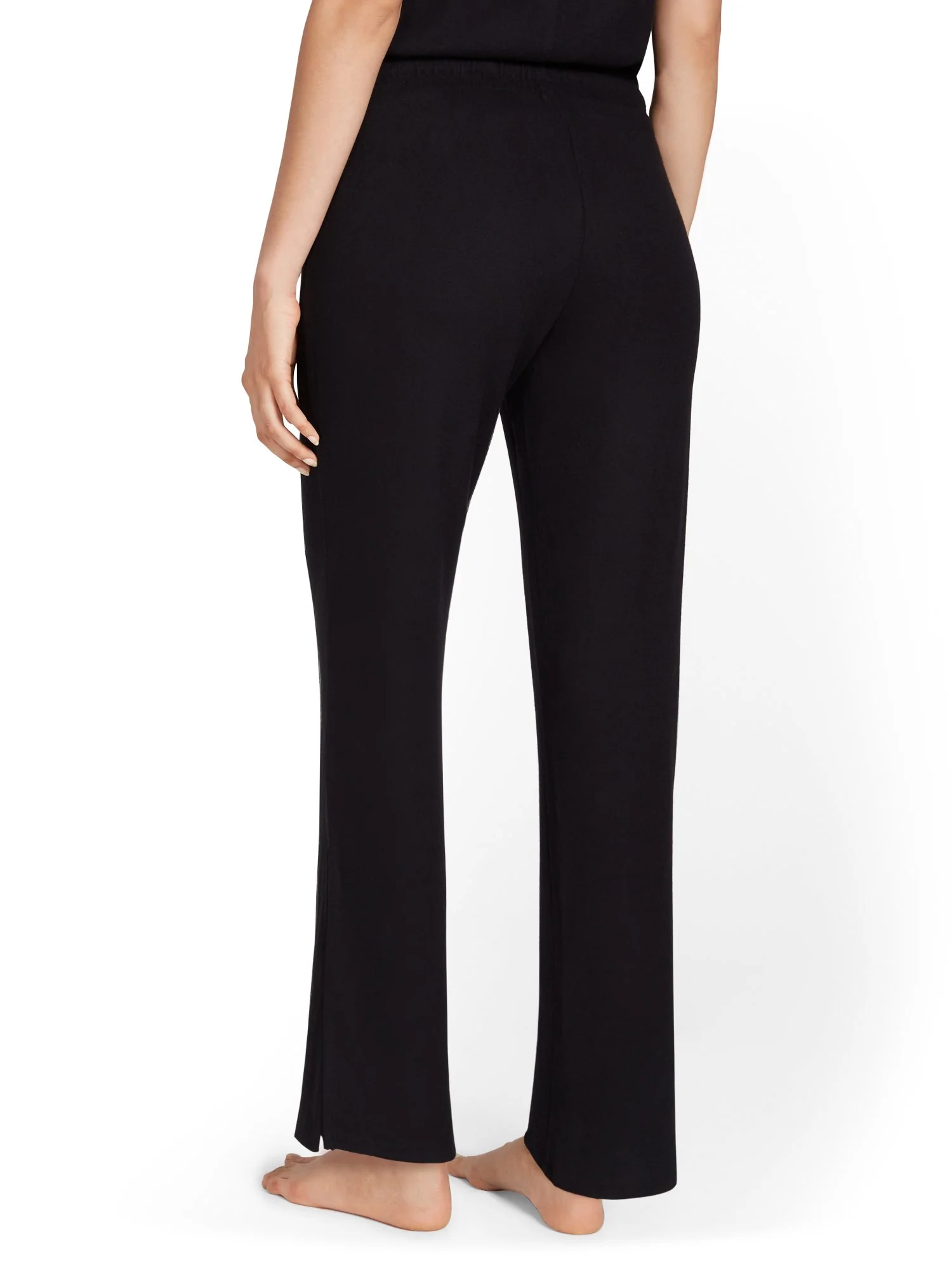 Super-Soft Knit Wide-Leg Pant - Image 3
