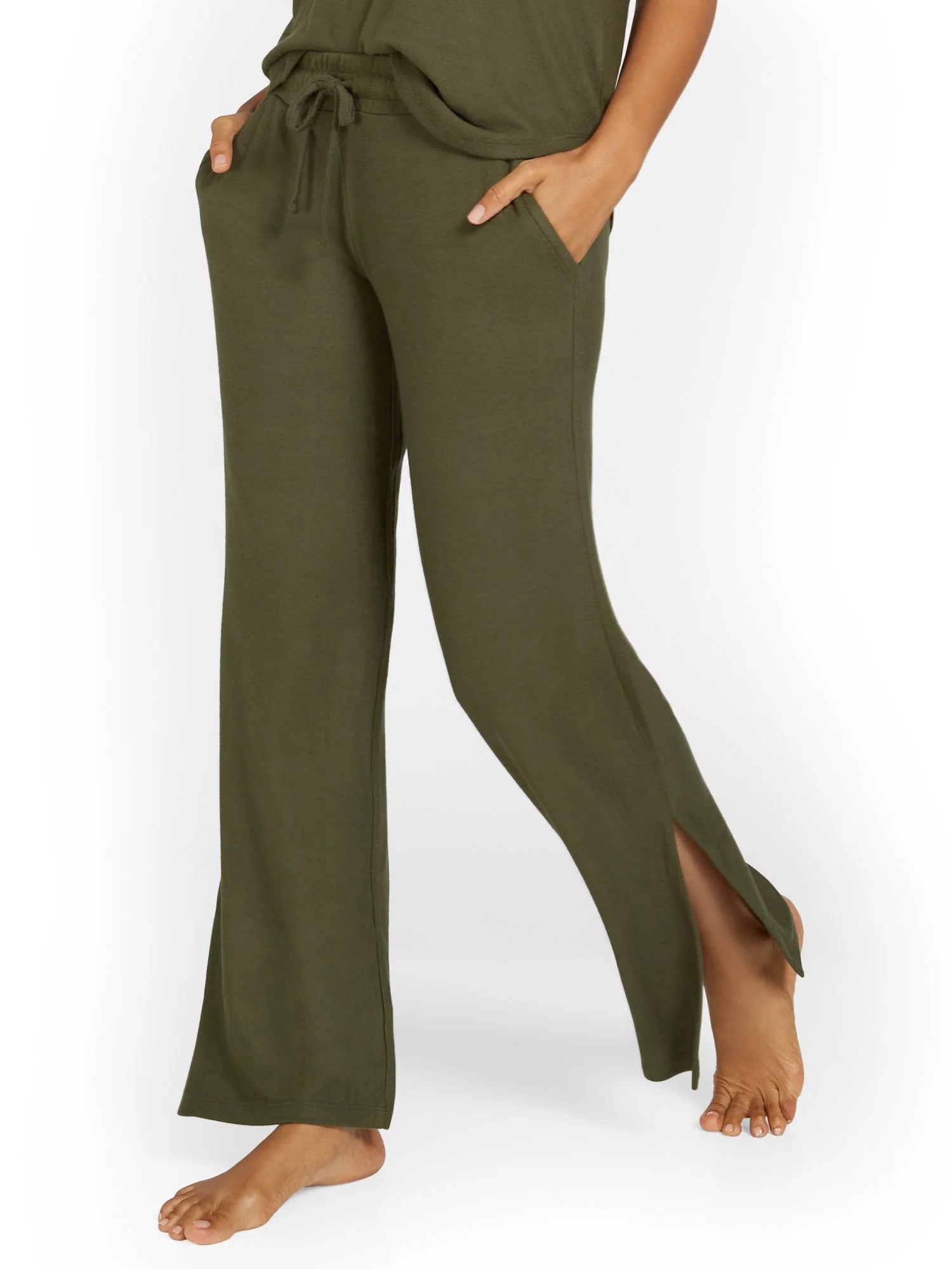 Super-Soft Knit Wide-Leg Pant - Image 6