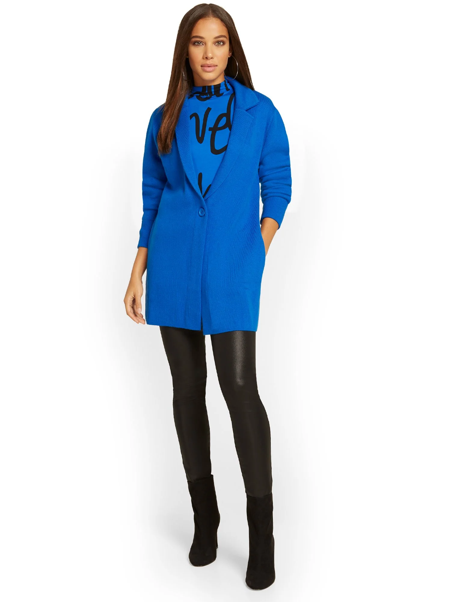 Sweater Blazer - Image 6