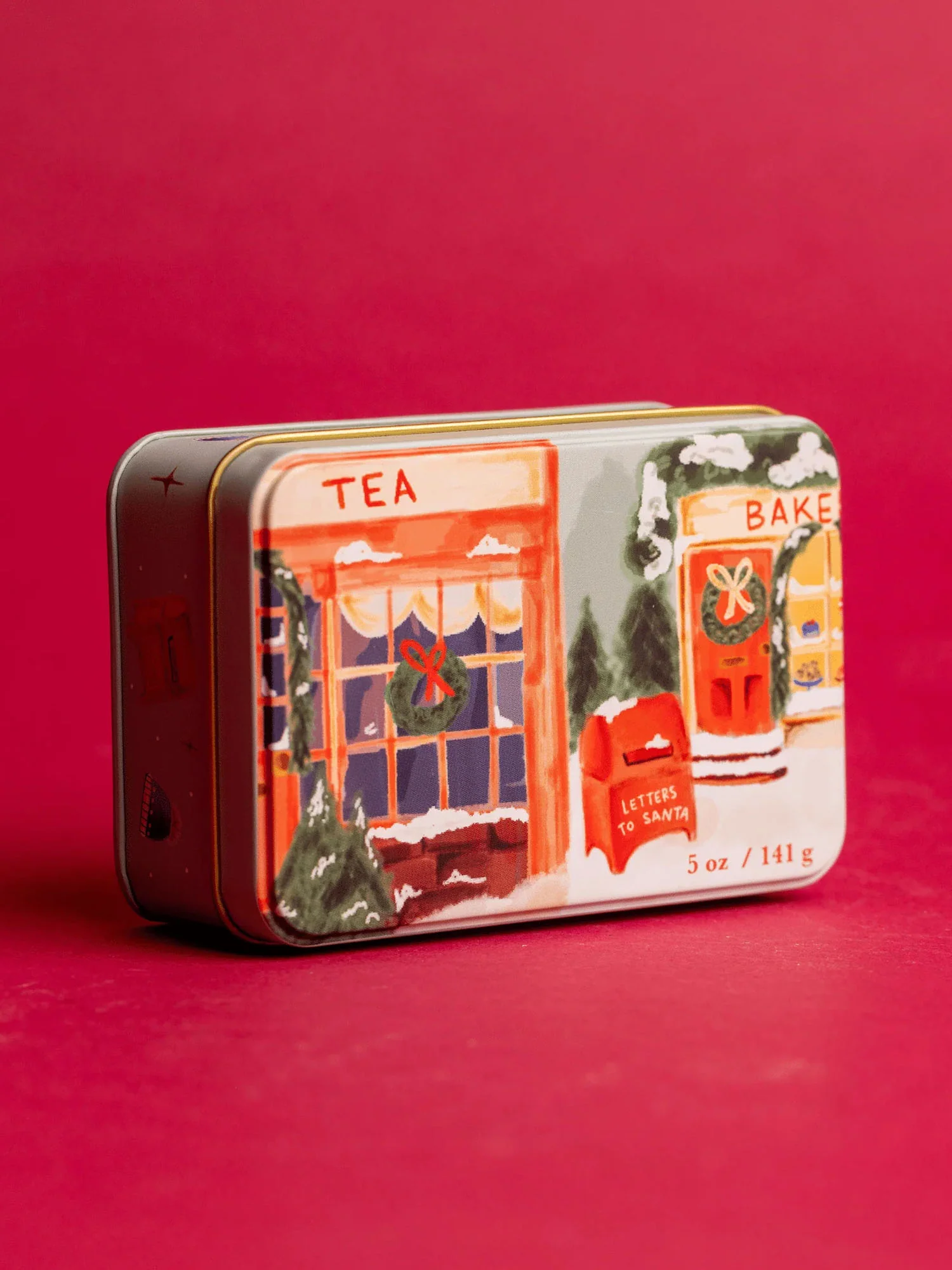 Paddywax Sweet Orange and Fir Holiday Tin Candle - Brands We Love - Image 5