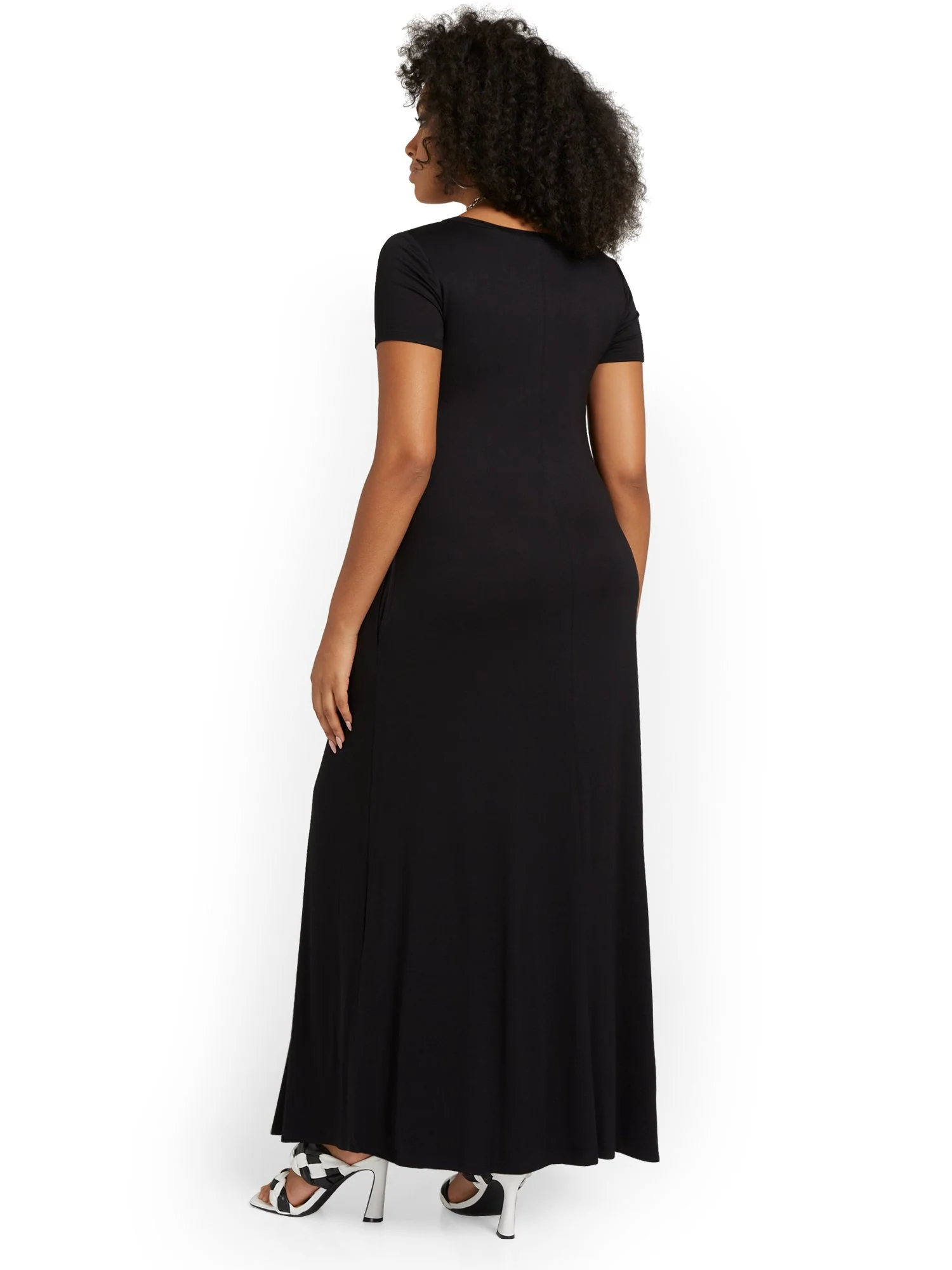 T-Shirt Maxi Dress - Image 3