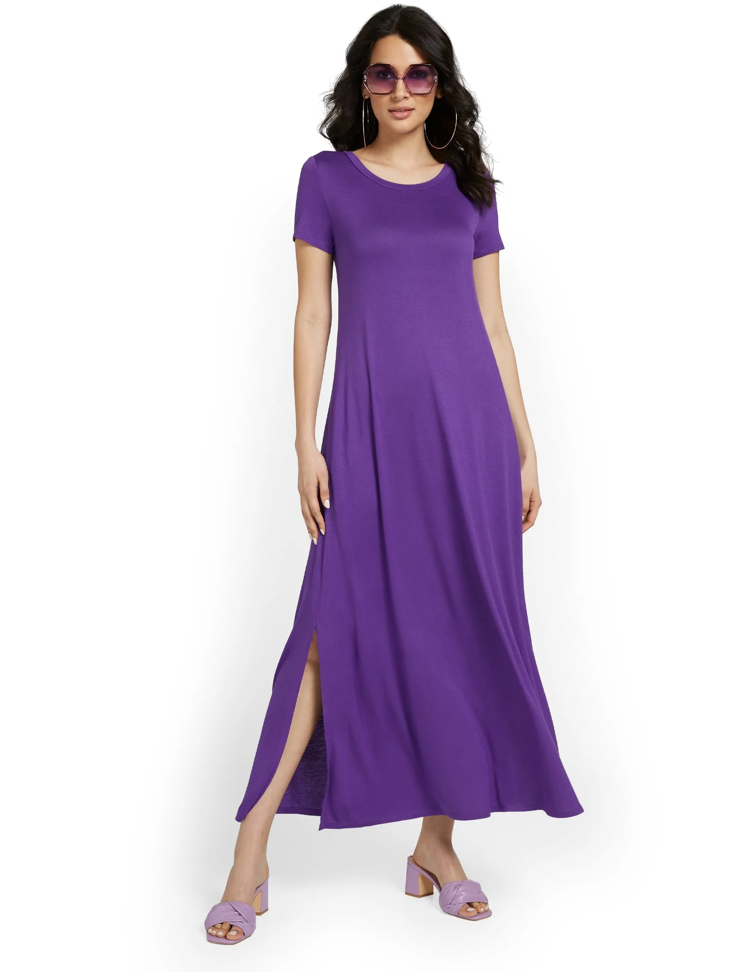 T-Shirt Maxi Dress - Image 9