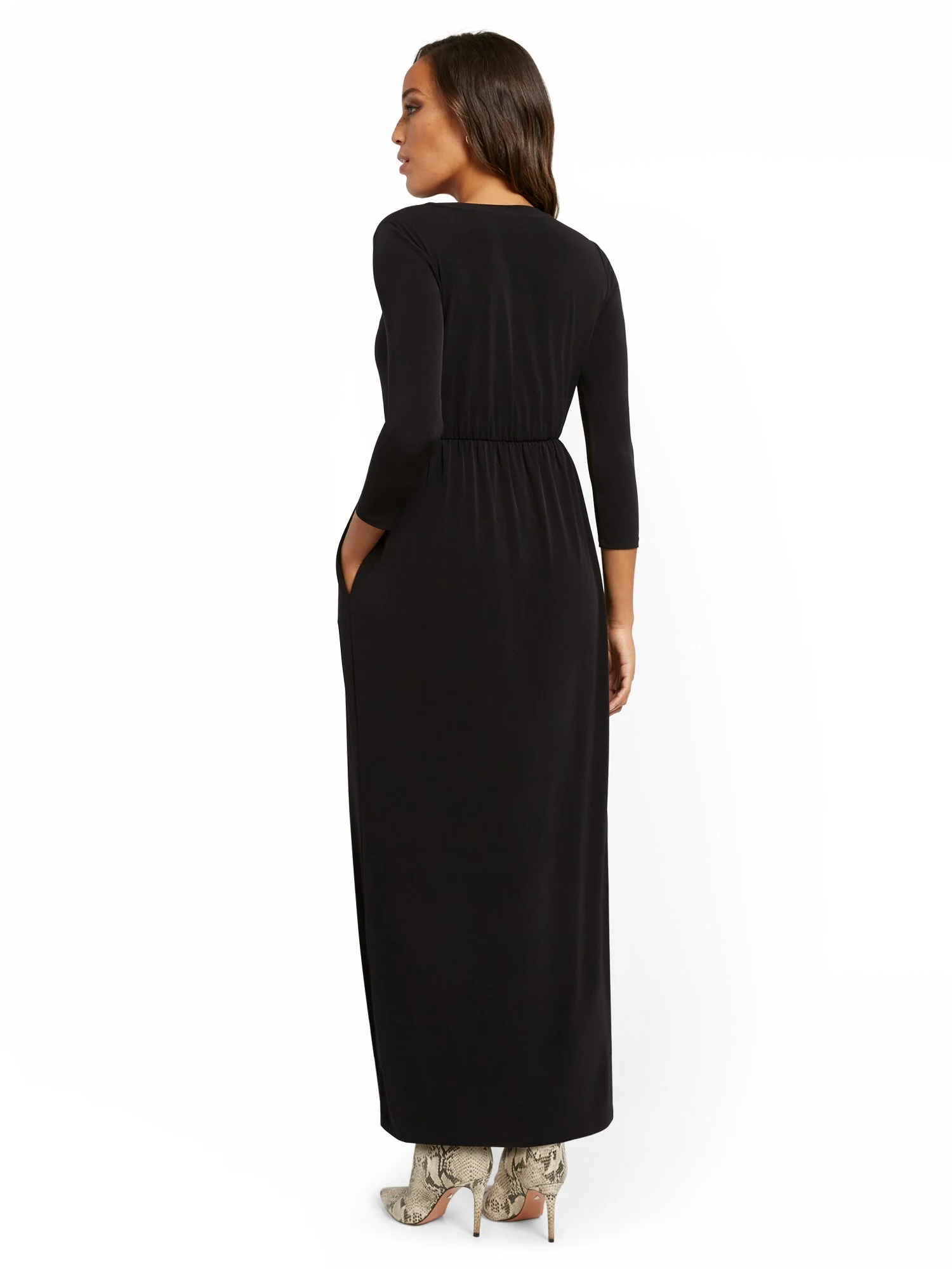 T-Shirt Maxi Dress - Image 3