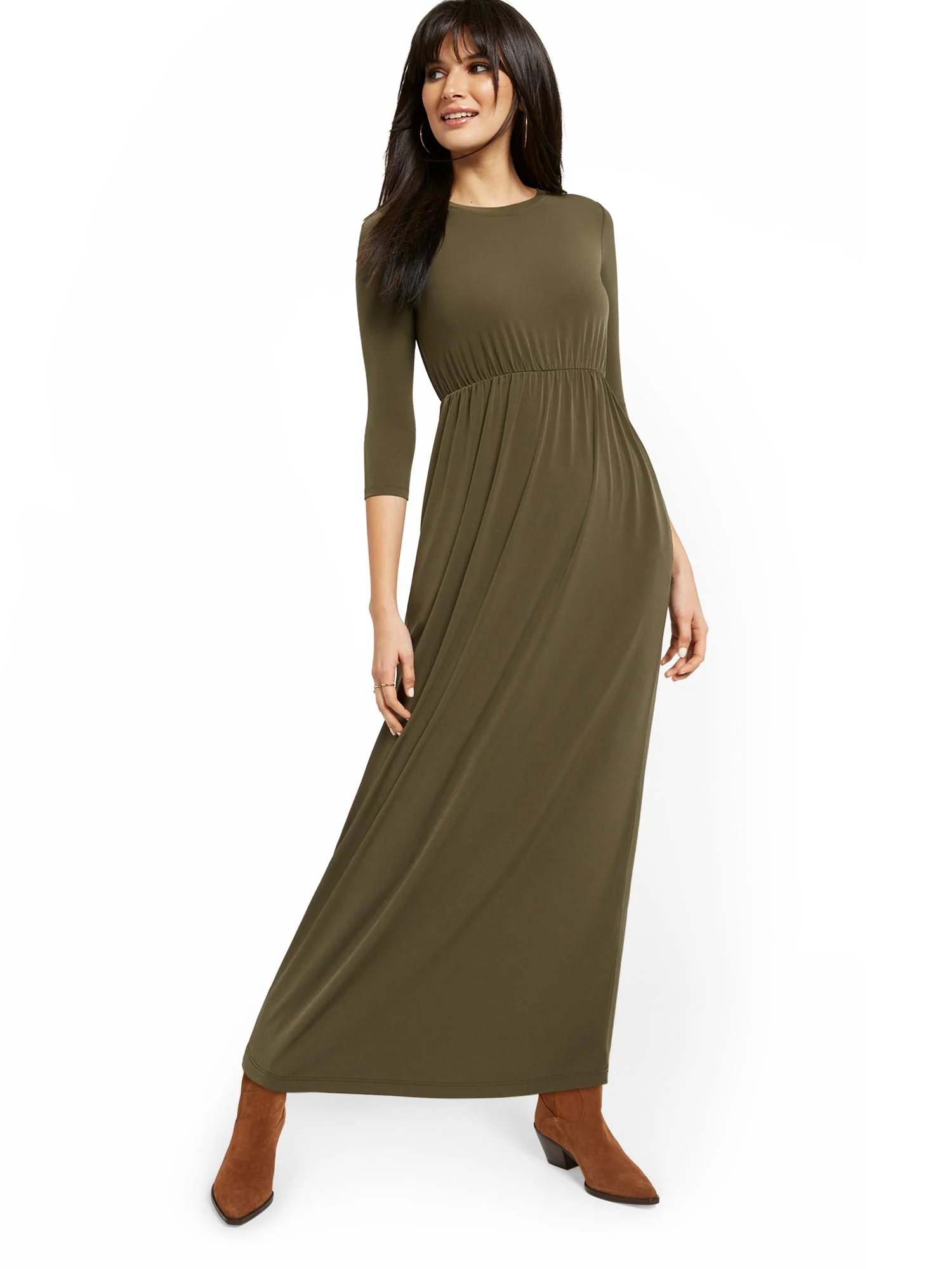 T-Shirt Maxi Dress - Image 6