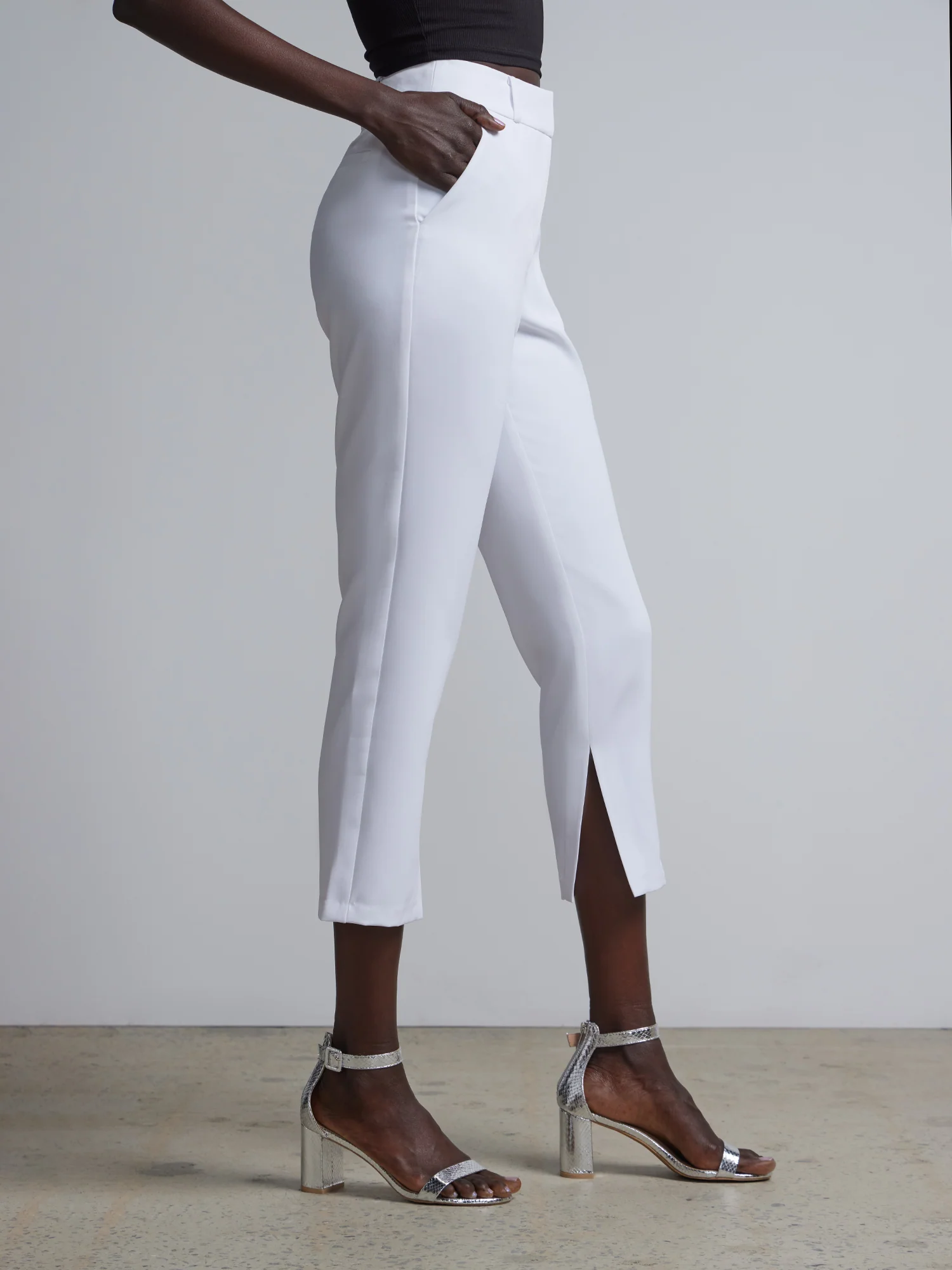 Tailored Slim-Leg Ankle Pant - Image 2