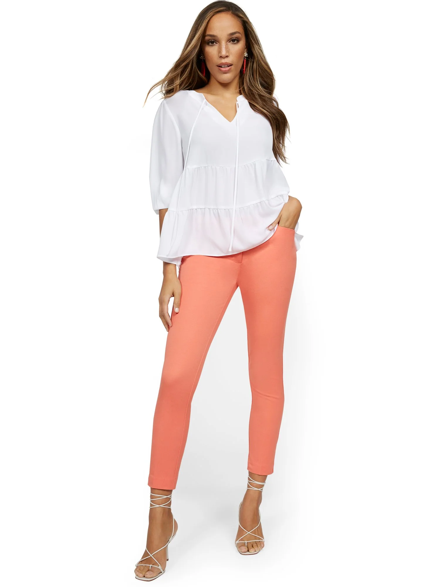 Tall Audrey Ankle Pant - Image 8
