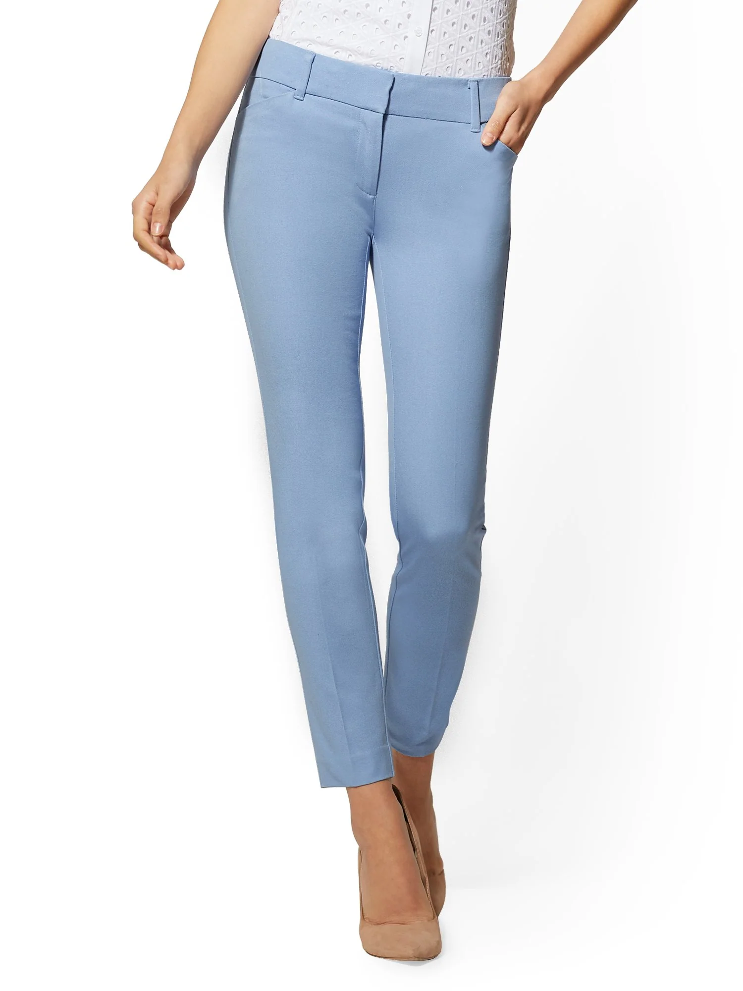 Tall Audrey Ankle Pant - Solid - Image 10