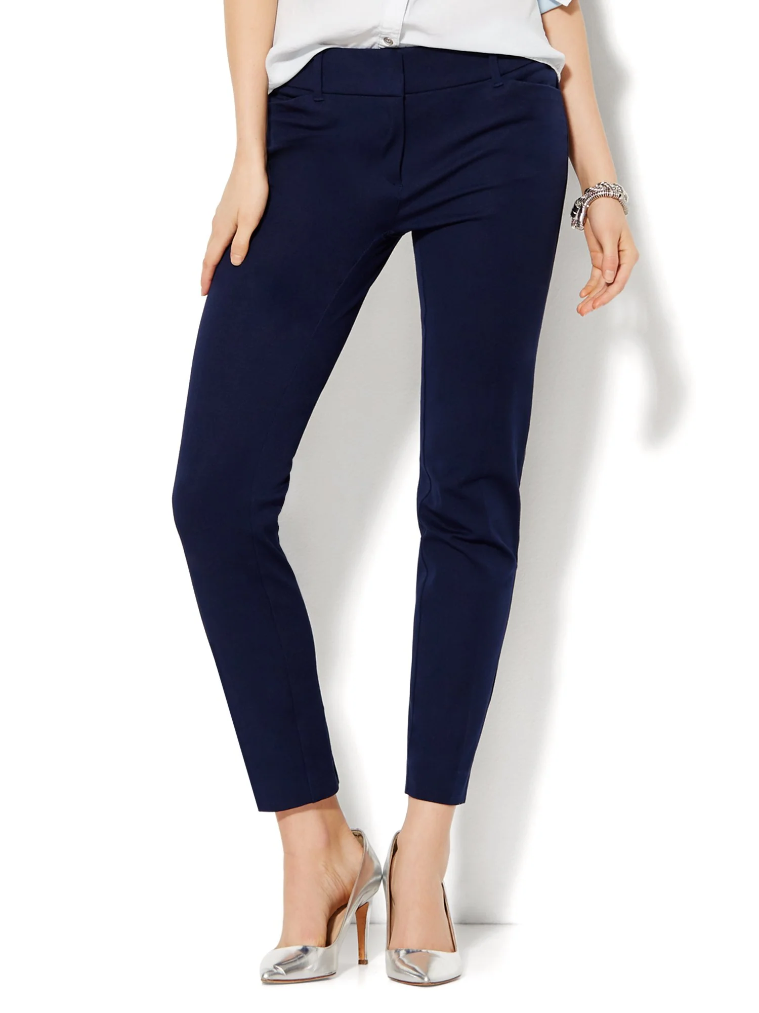 Tall Audrey Ankle Pant - Solid - Image 14