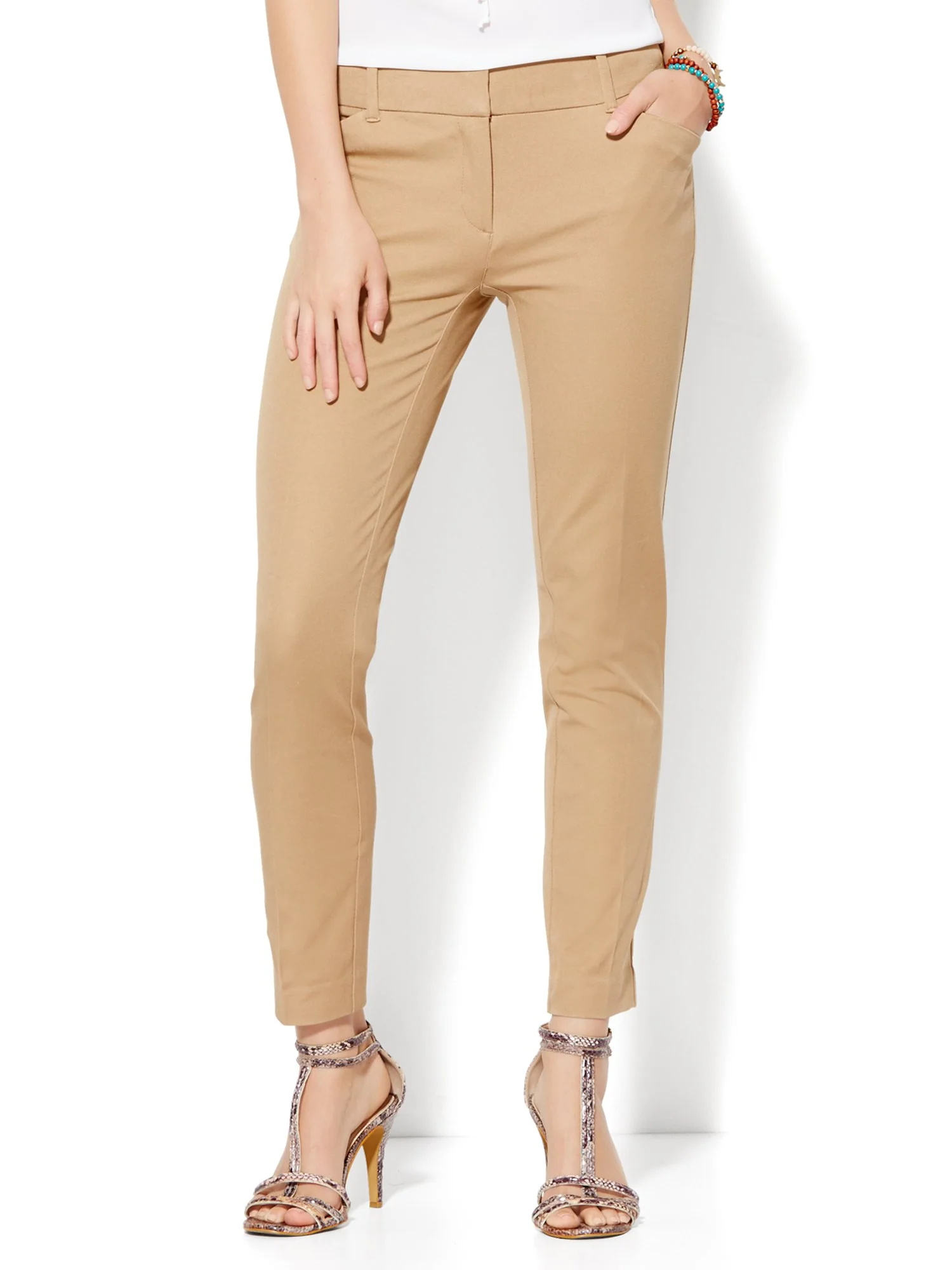 Tall Audrey Ankle Pant - Solid - Image 24